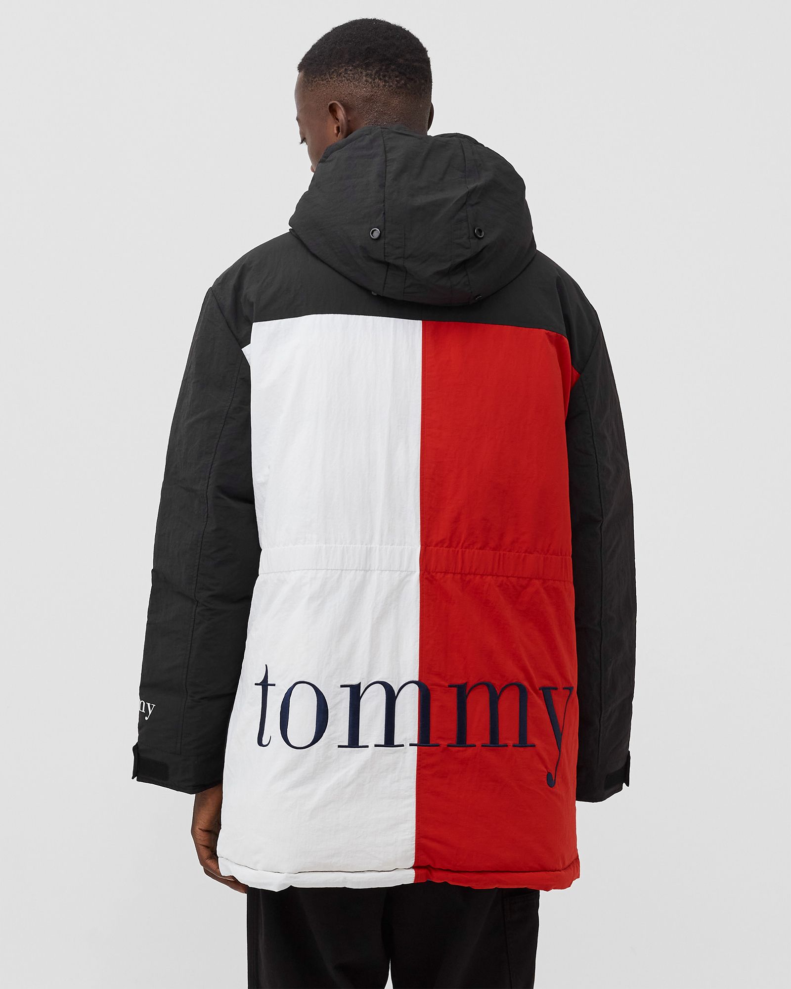 REV MONOGRAM FLAG PARKA