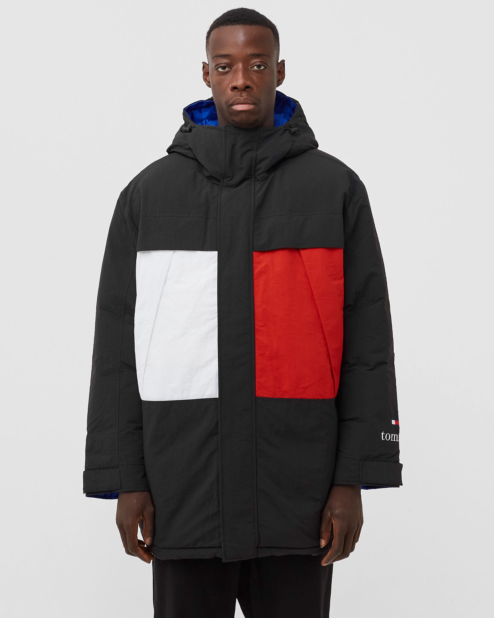 REV MONOGRAM FLAG PARKA