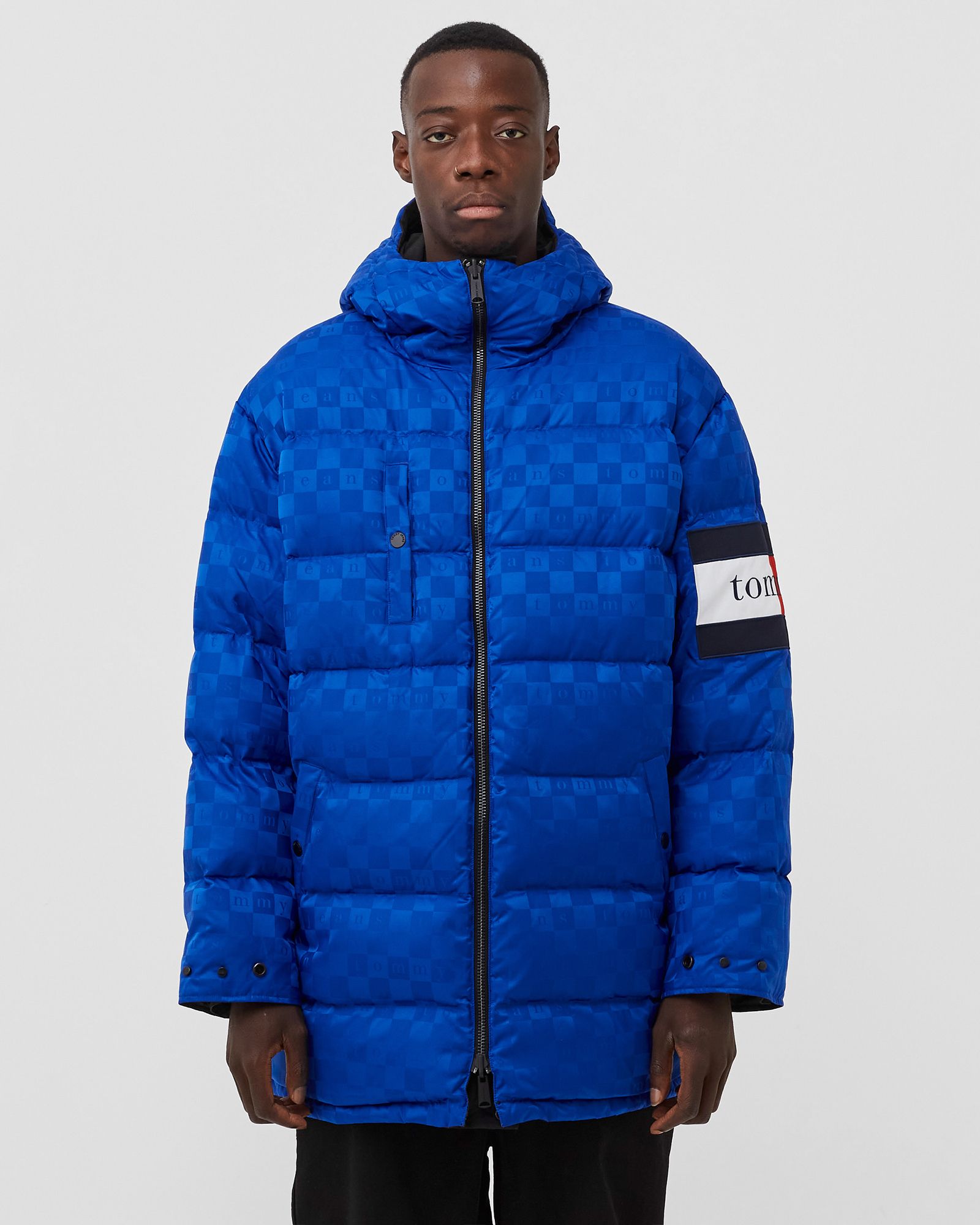 REV MONOGRAM FLAG PARKA