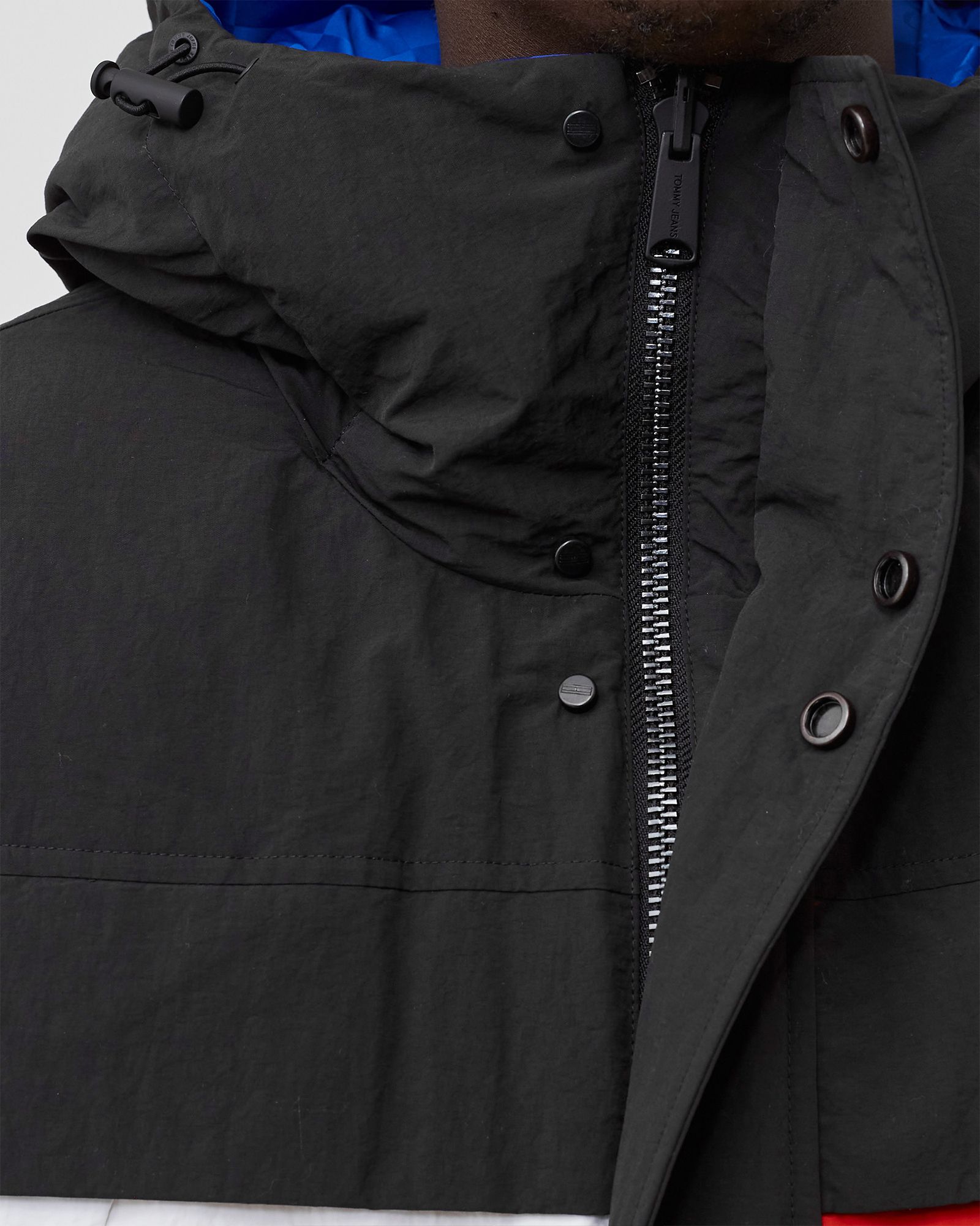 REV MONOGRAM FLAG PARKA