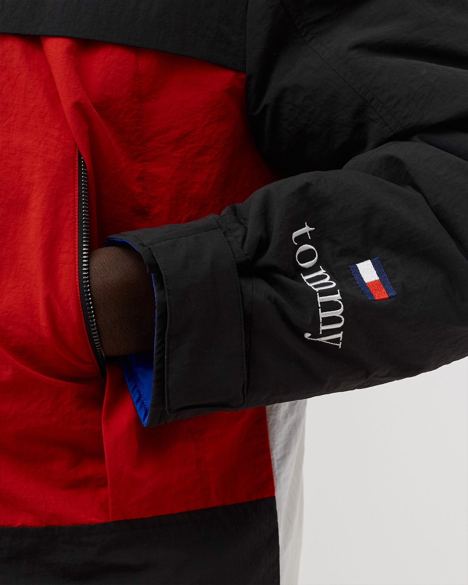 REV MONOGRAM FLAG PARKA