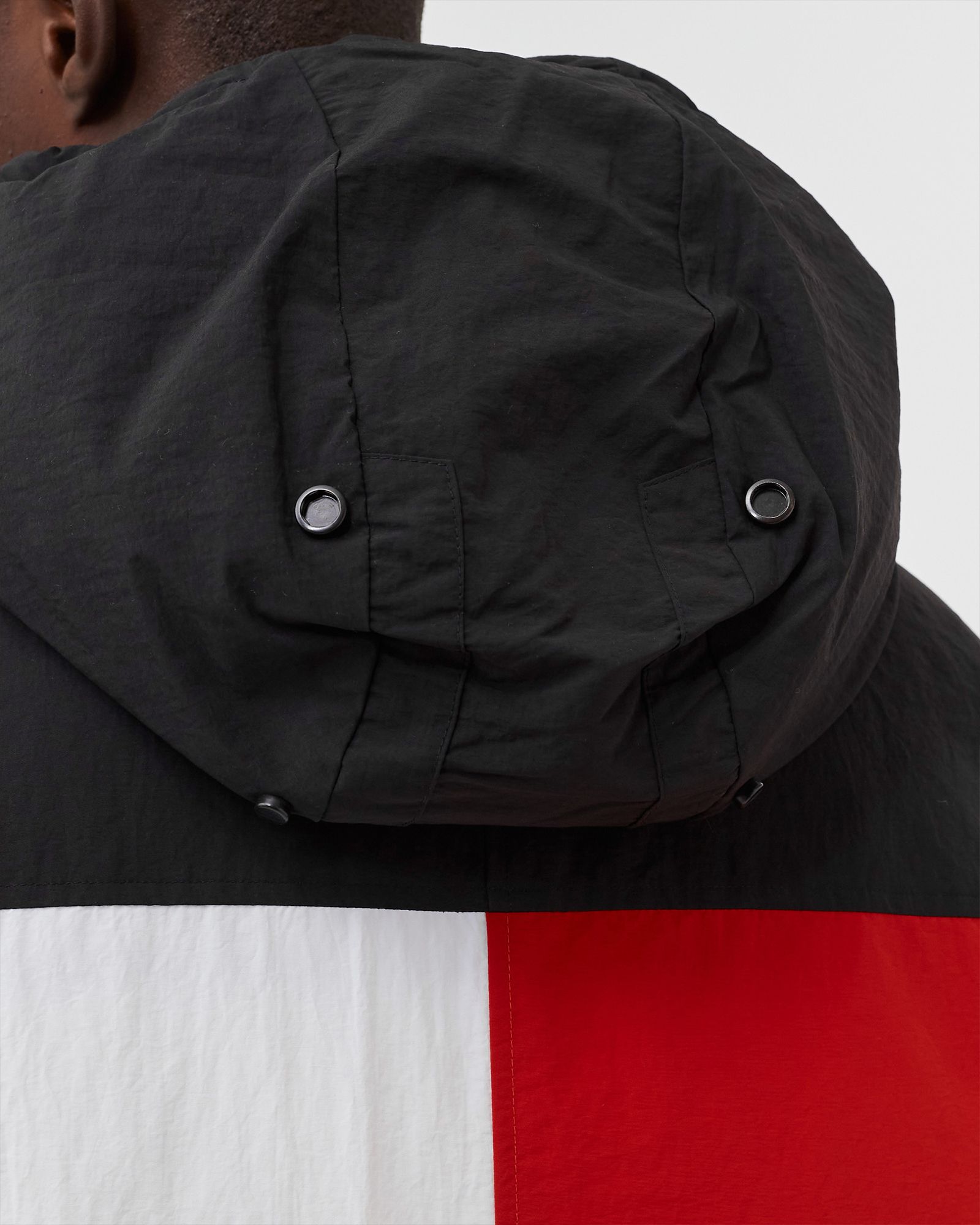 REV MONOGRAM FLAG PARKA