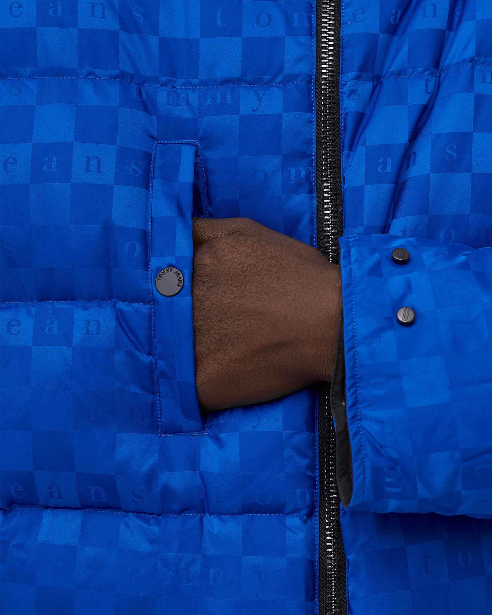 REV MONOGRAM FLAG PARKA