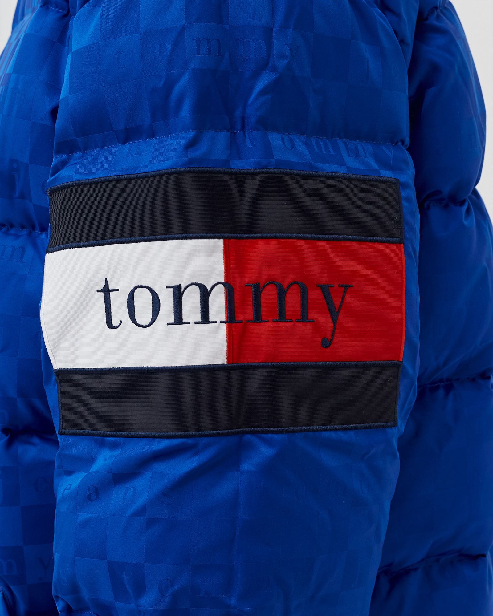 REV MONOGRAM FLAG PARKA