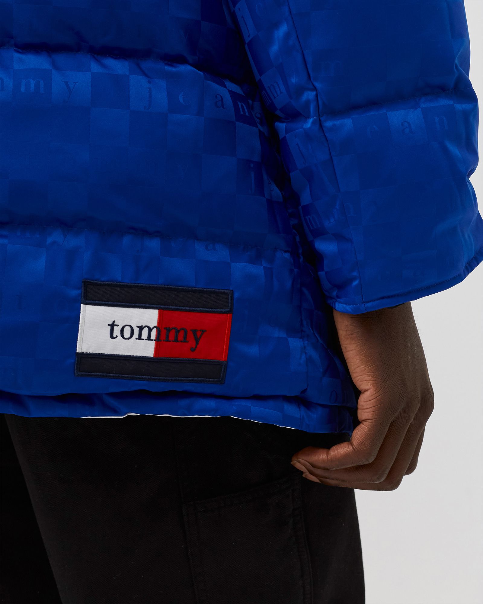 REV MONOGRAM FLAG PARKA