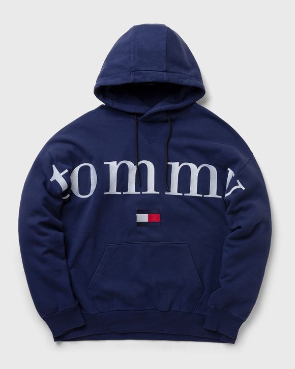 Tommy jeans 90s outlet flag hoodie