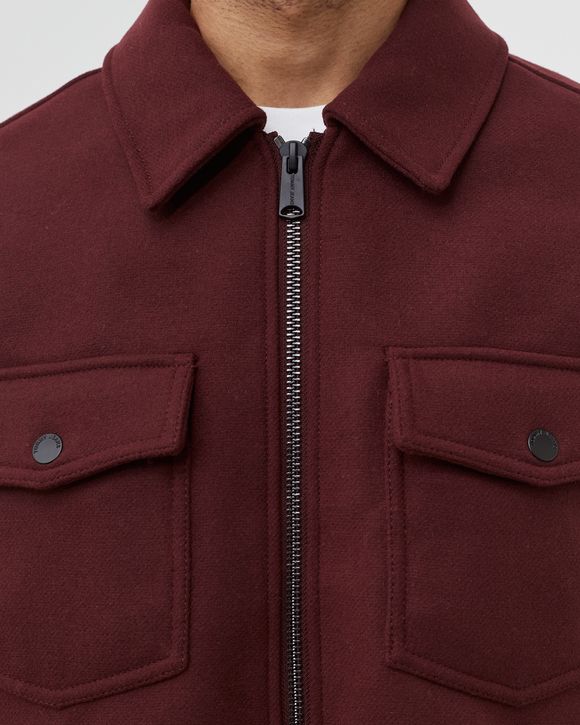 PADDED OVERSHIRT