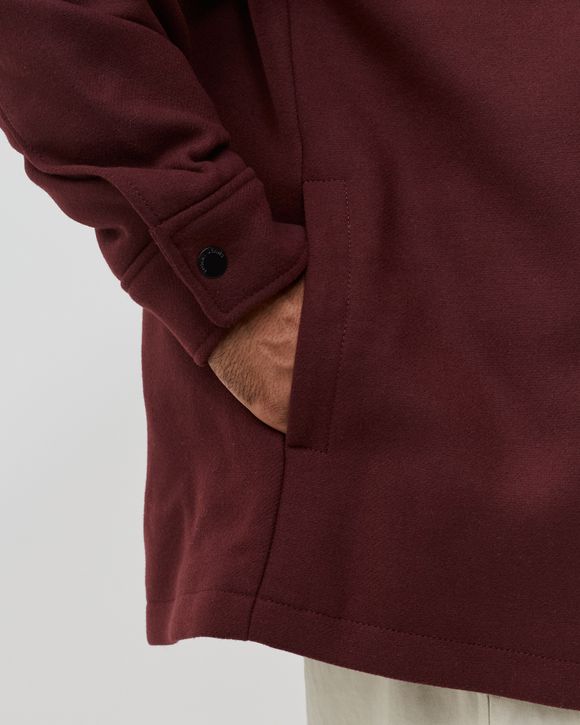 PADDED OVERSHIRT