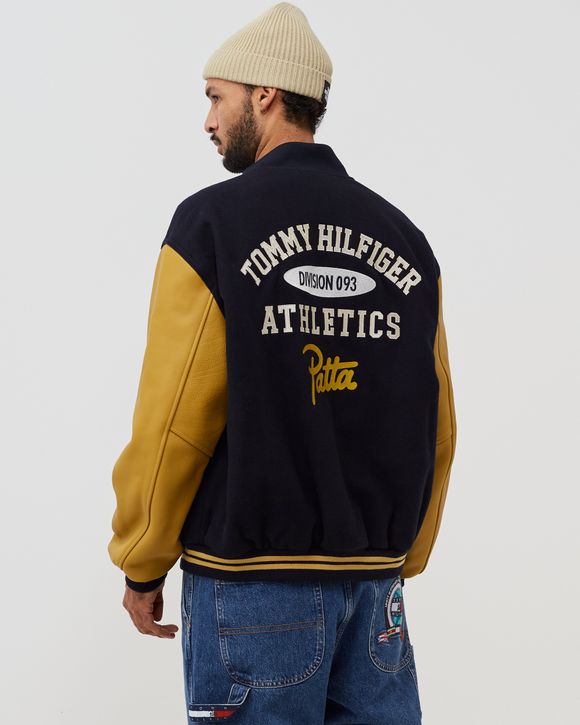 Hilfiger hot sale letterman jacket