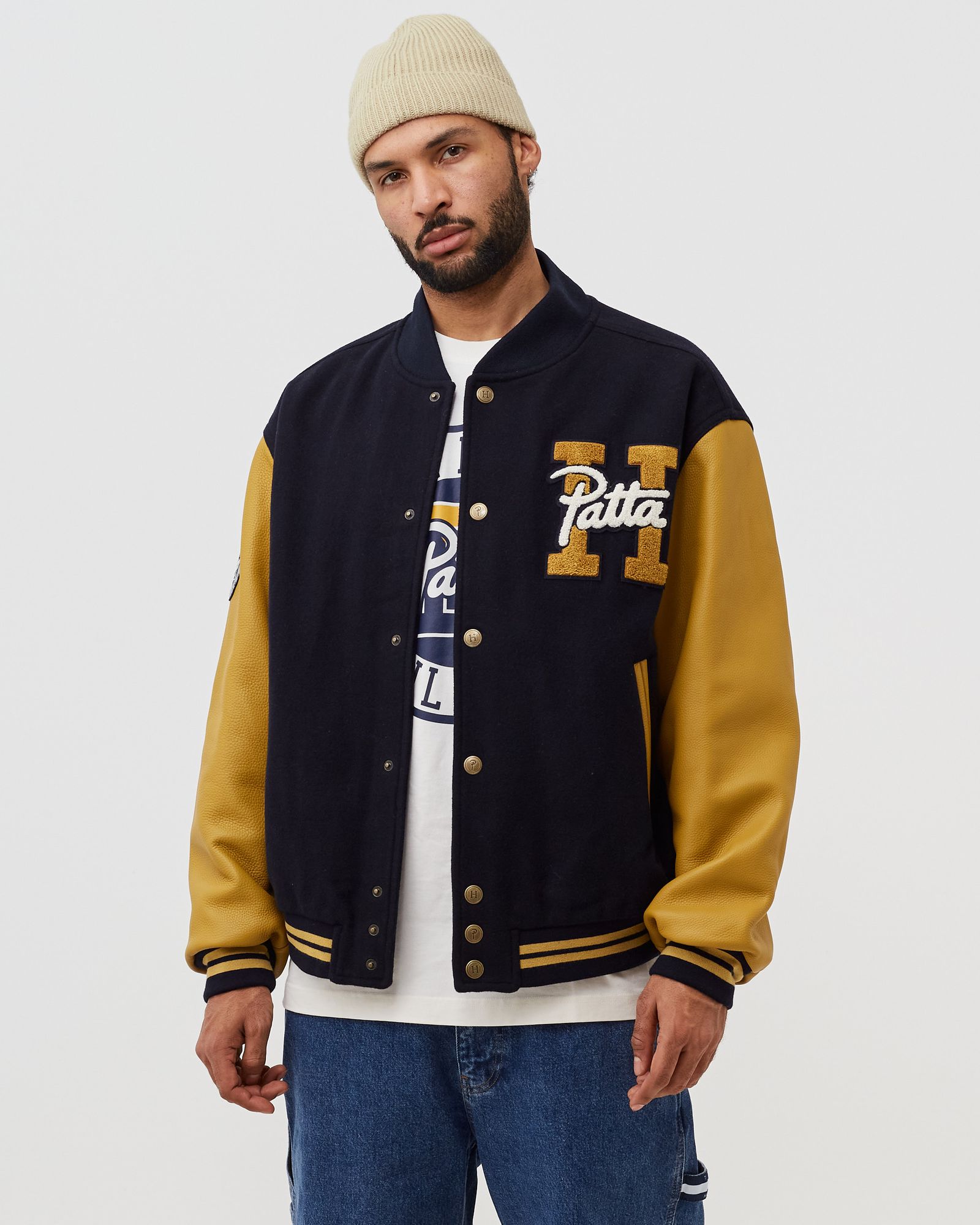 TOMMY JEANS X PATTA VARSITY JACKET