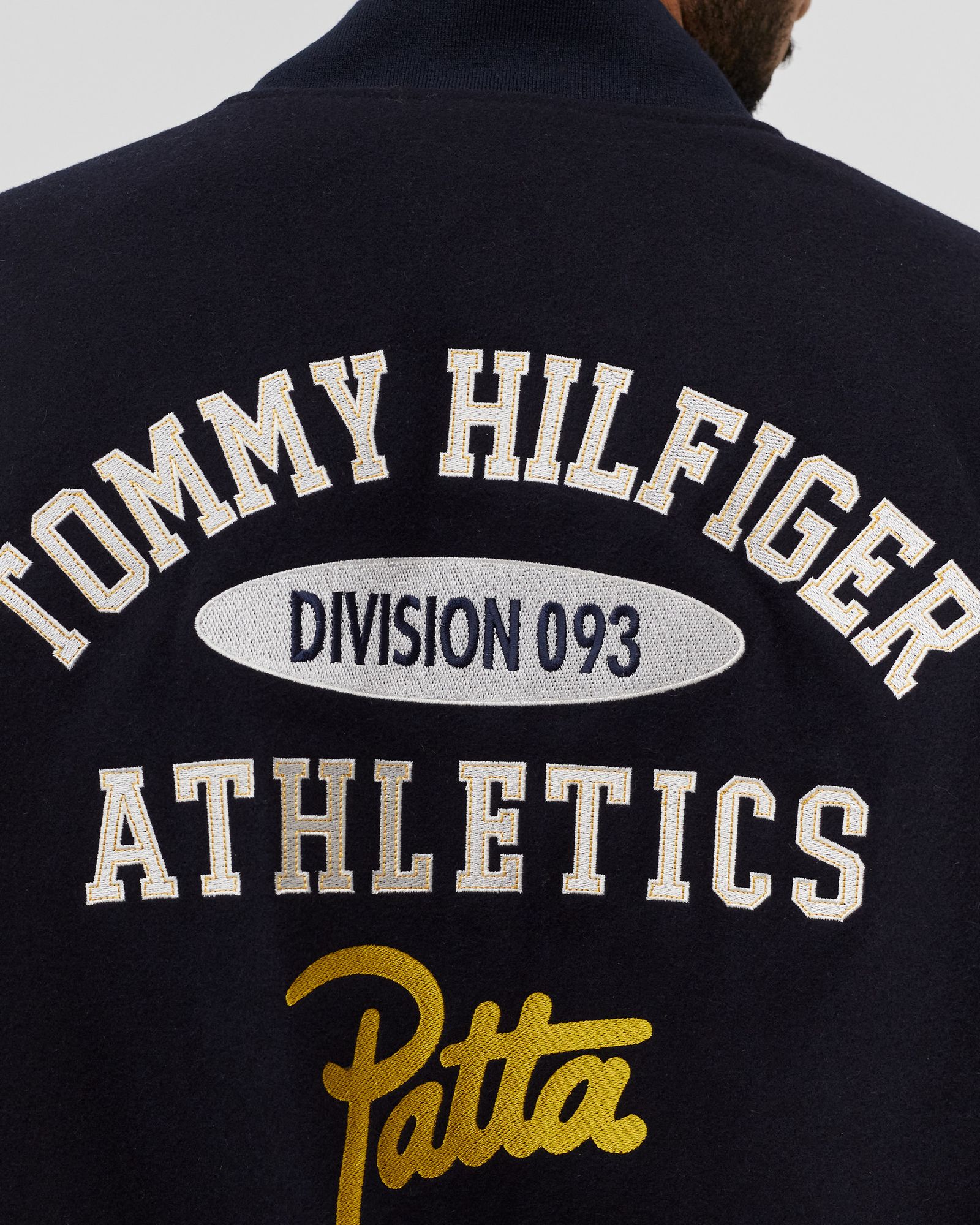 TOMMY JEANS X PATTA VARSITY JACKET