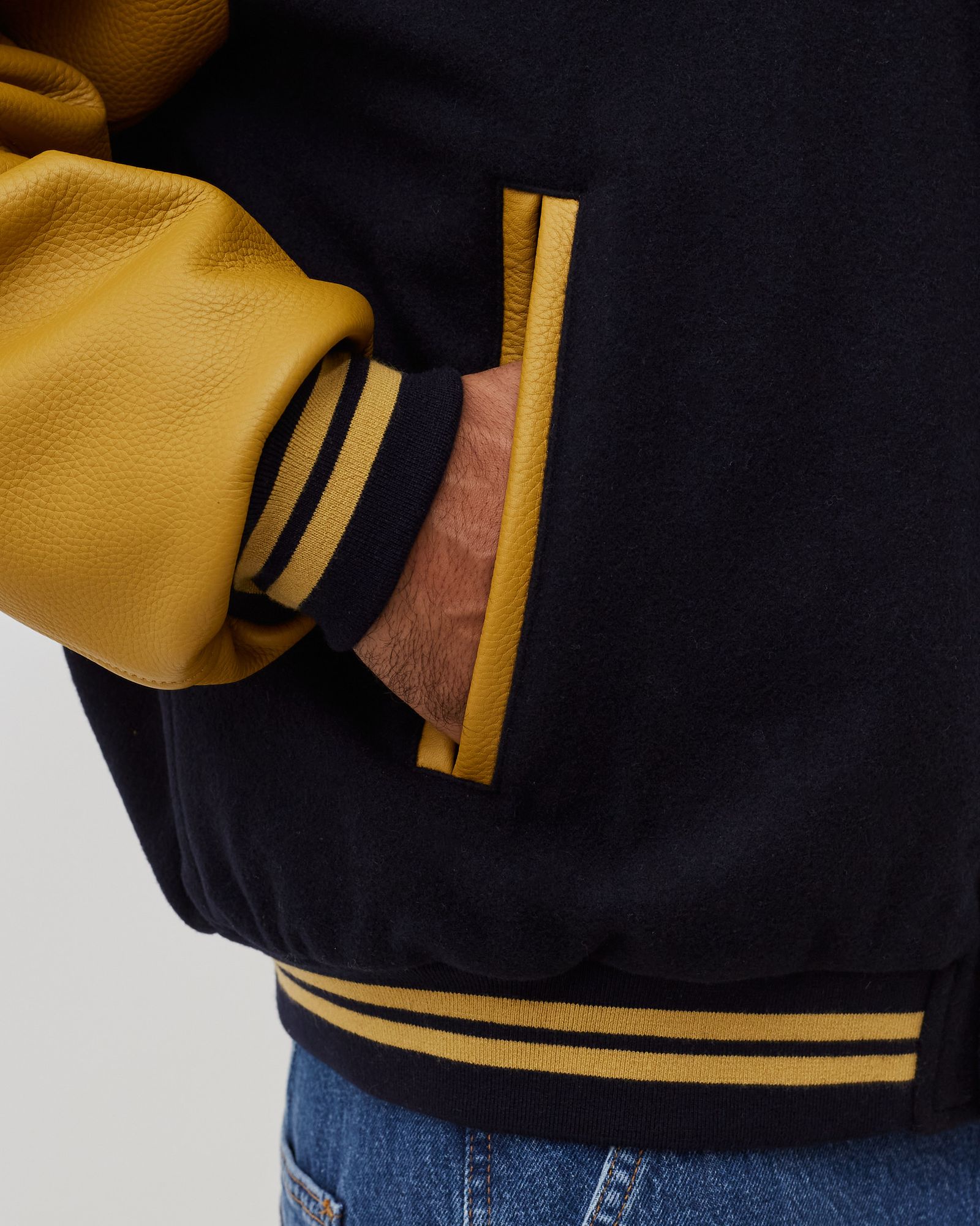 TOMMY JEANS X PATTA VARSITY JACKET