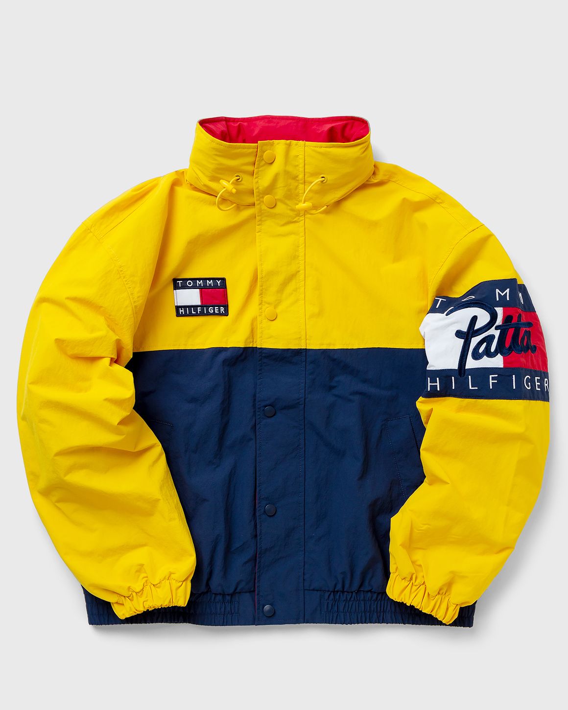 Tommy Jeans TOMMY JEANS X PATTA REGATTA JACKET Yellow BSTN Store