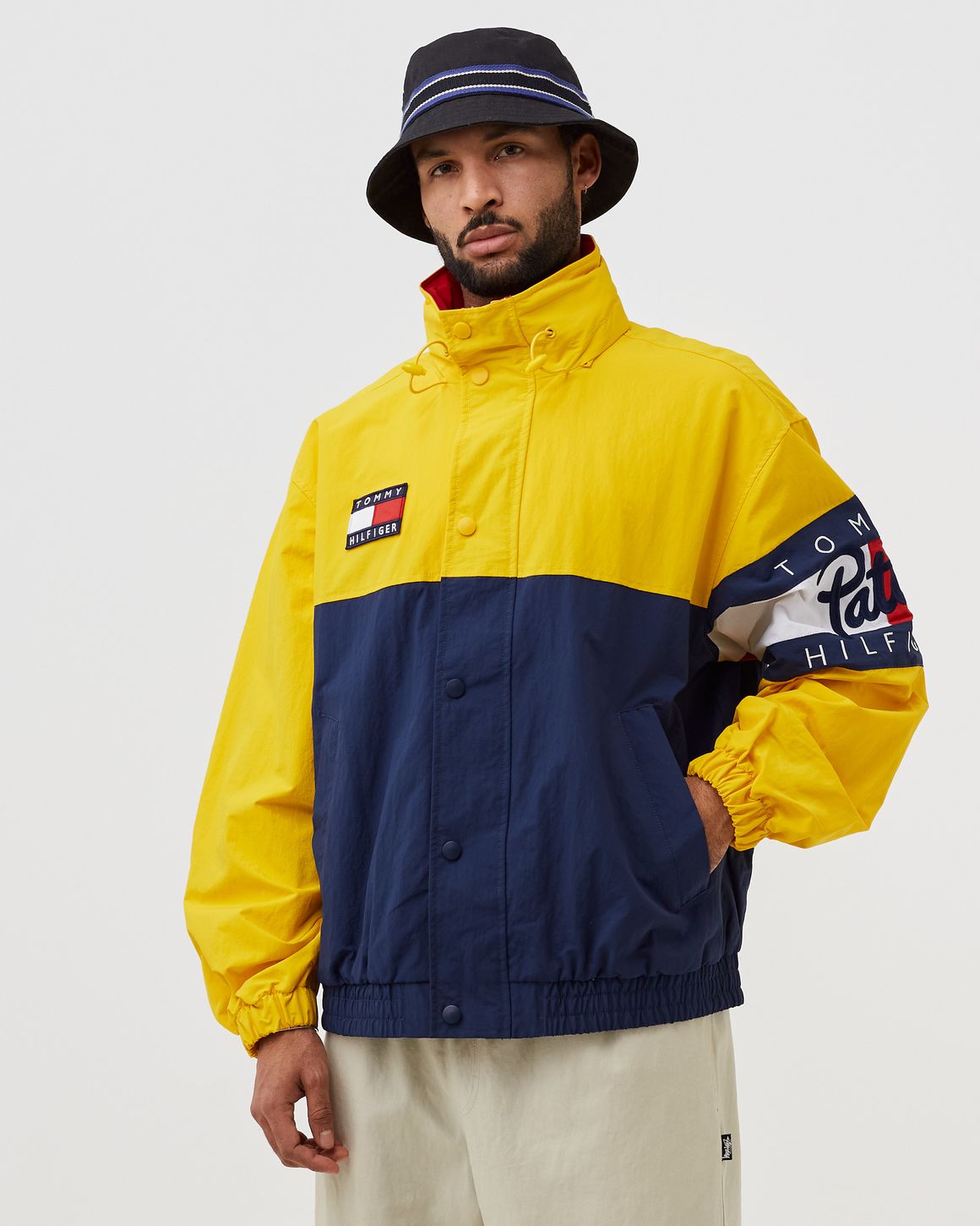 Tommy Jeans TOMMY JEANS X PATTA REGATTA JACKET Yellow | BSTN Store