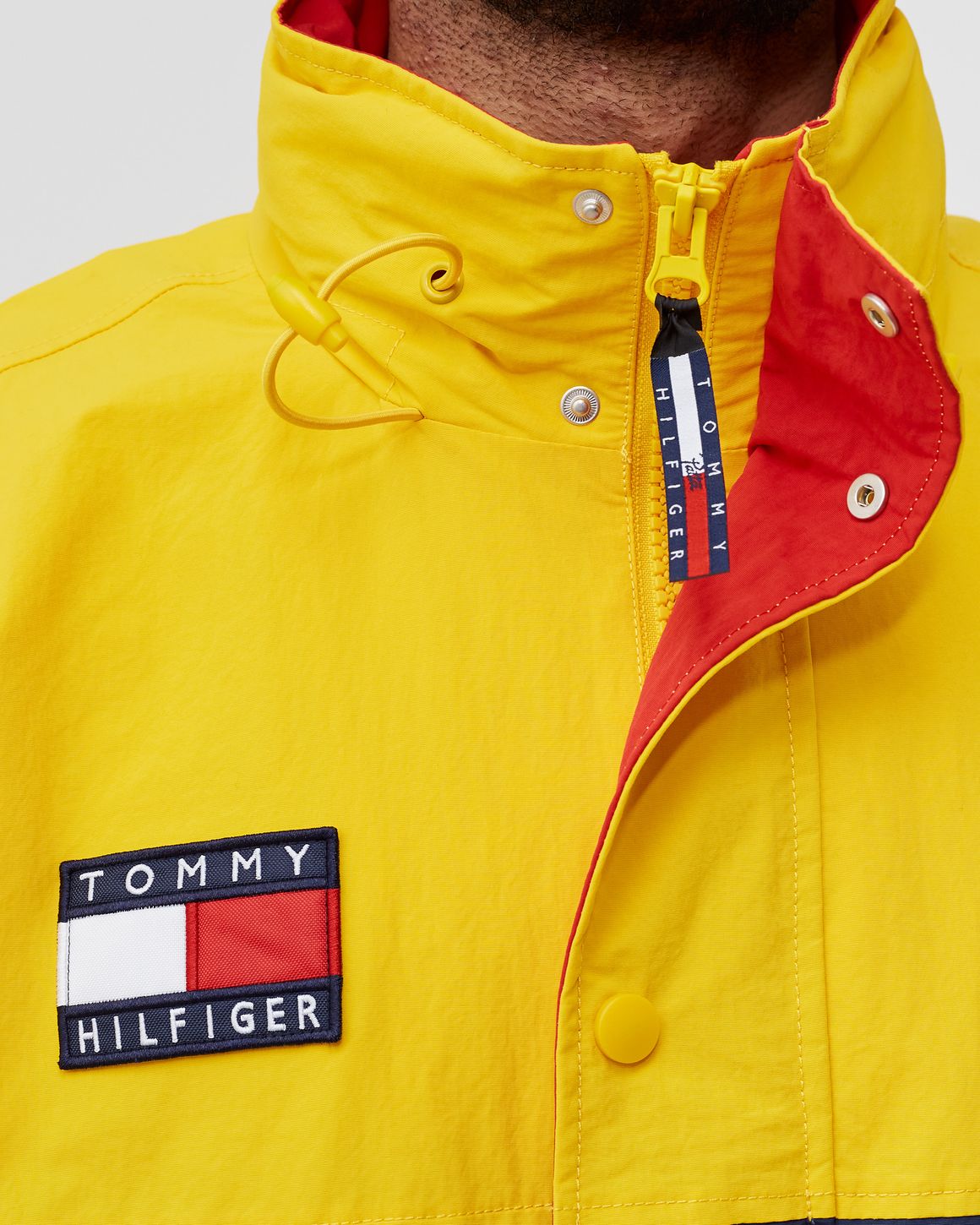 Tommy Jeans TOMMY JEANS X PATTA REGATTA JACKET Yellow - POLLEN