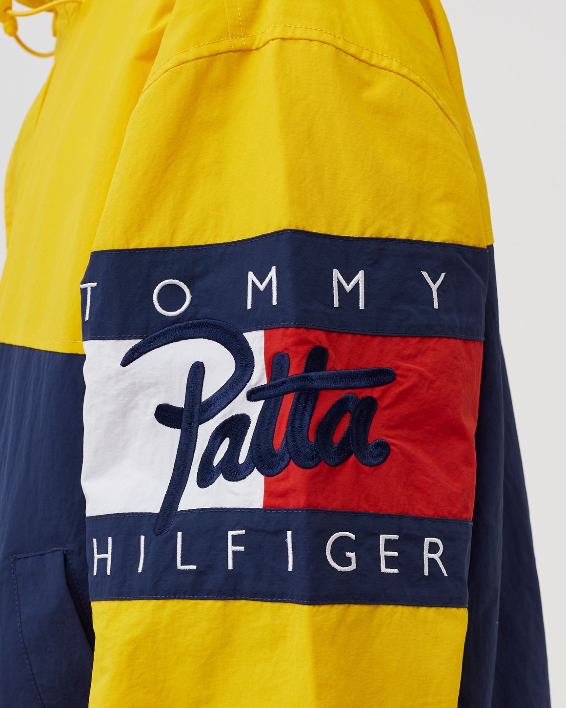 Tommy Jeans TOMMY JEANS X PATTA REGATTA JACKET Yellow | BSTN Store