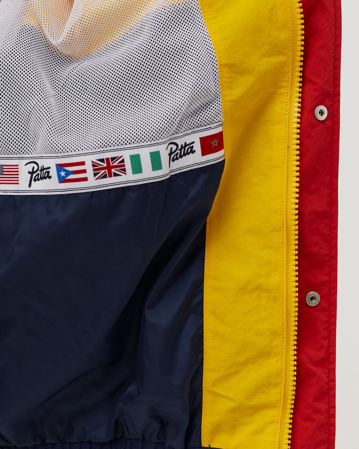 Tommy Jeans TOMMY JEANS X PATTA REGATTA JACKET Yellow | BSTN Store