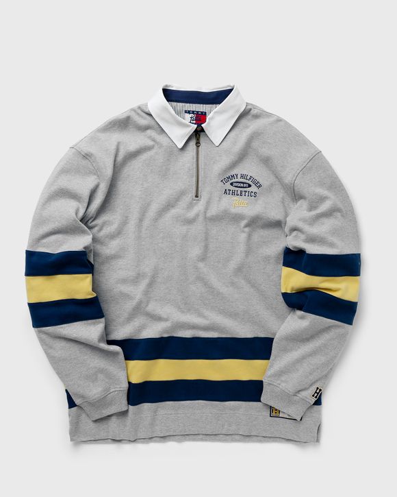 [ JEANS] Crest Rugby T-shirt ★大人気★ BOYS_RUGBY_SHIRT_LIGHT_BLUE_NA