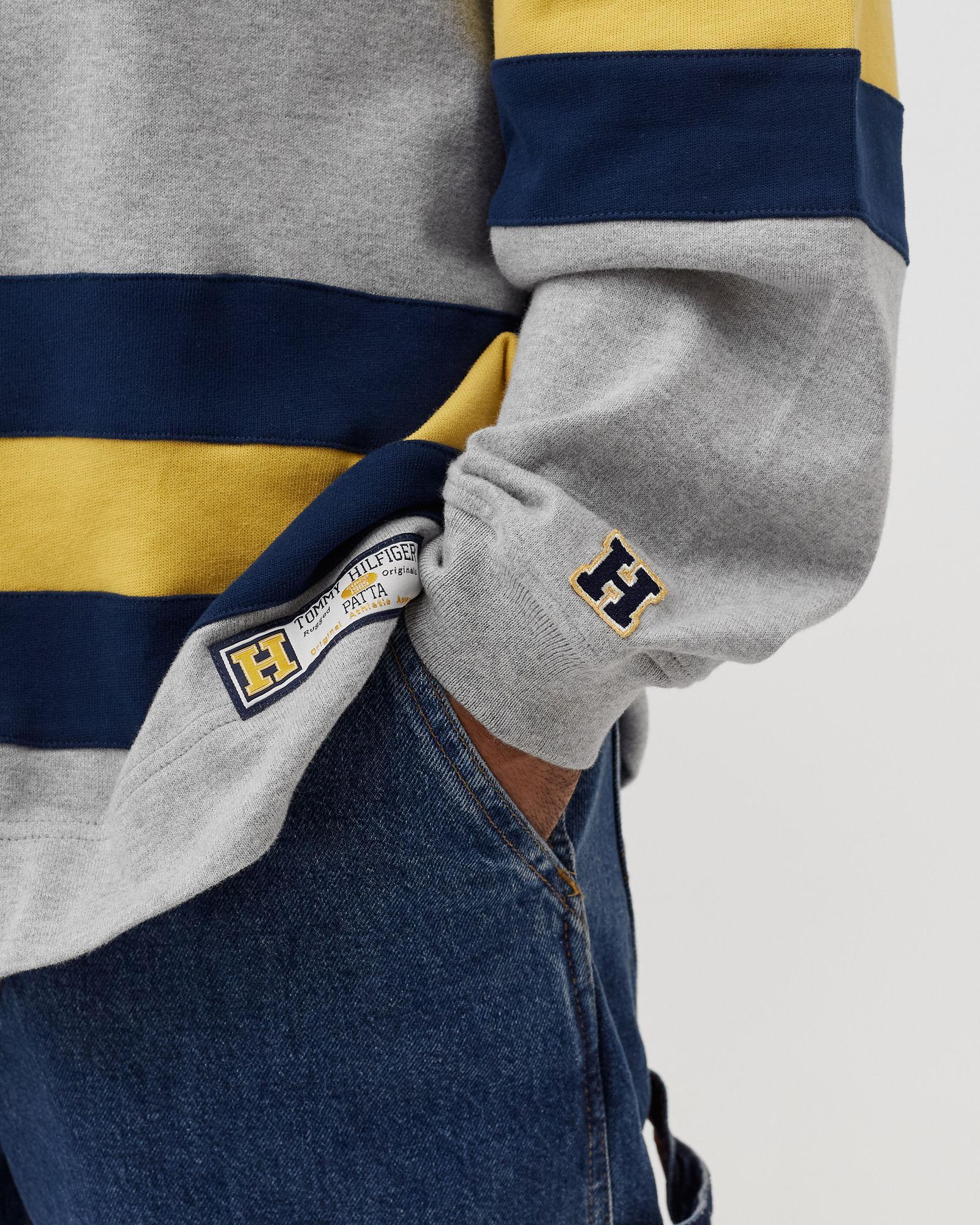 TOMMY JEANS X PATTA RUGBY SHIRT