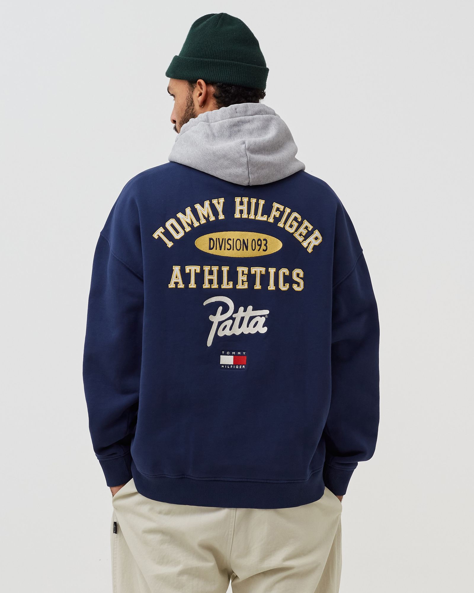 TOMMY JEANS X PATTA HOODIE