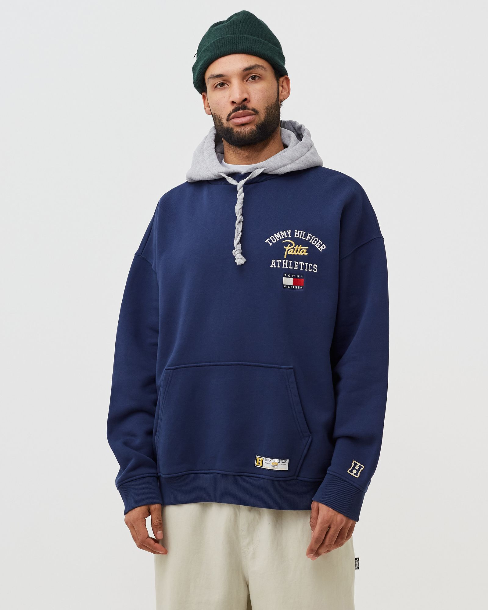 TOMMY JEANS X PATTA HOODIE