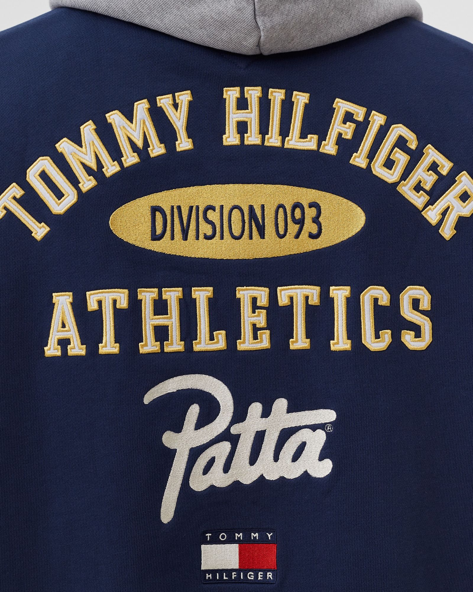 TOMMY JEANS X PATTA HOODIE