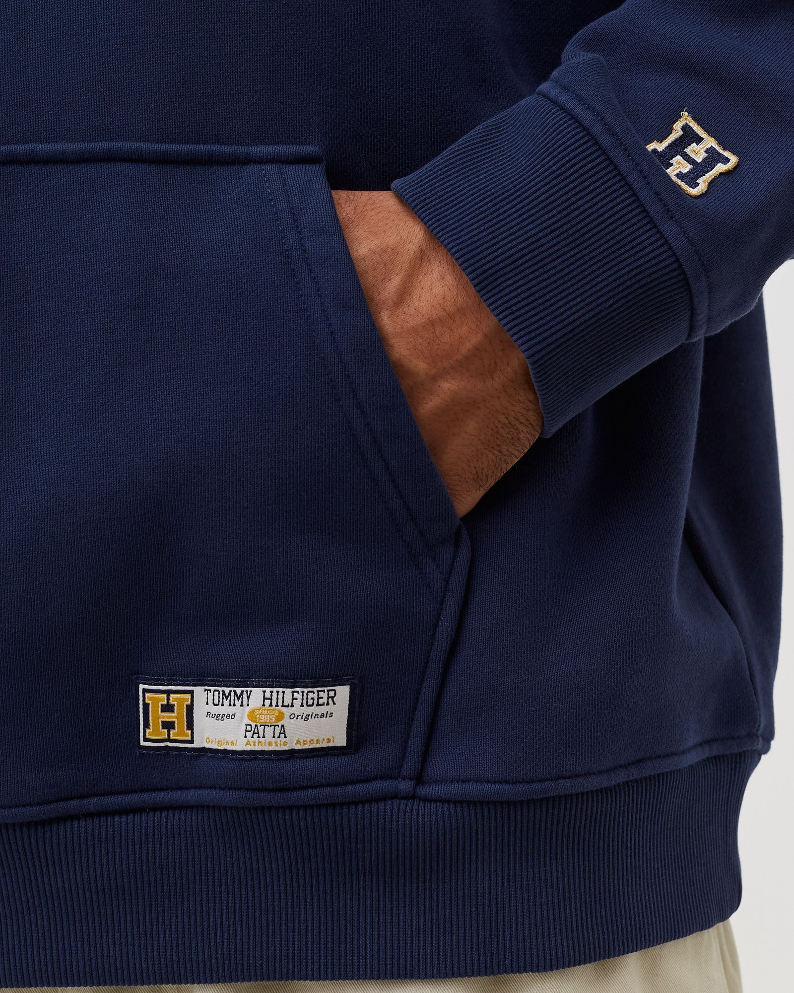 TOMMY JEANS X PATTA HOODIE