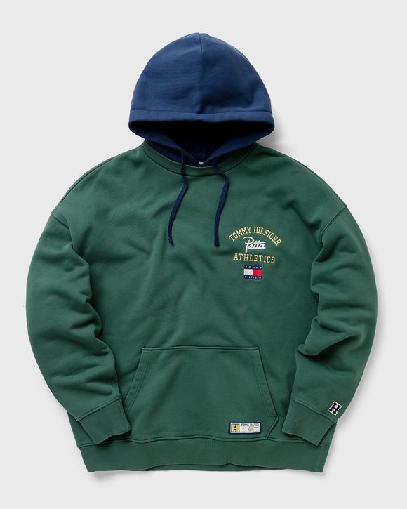 Tommy jeans hoodie cheap green