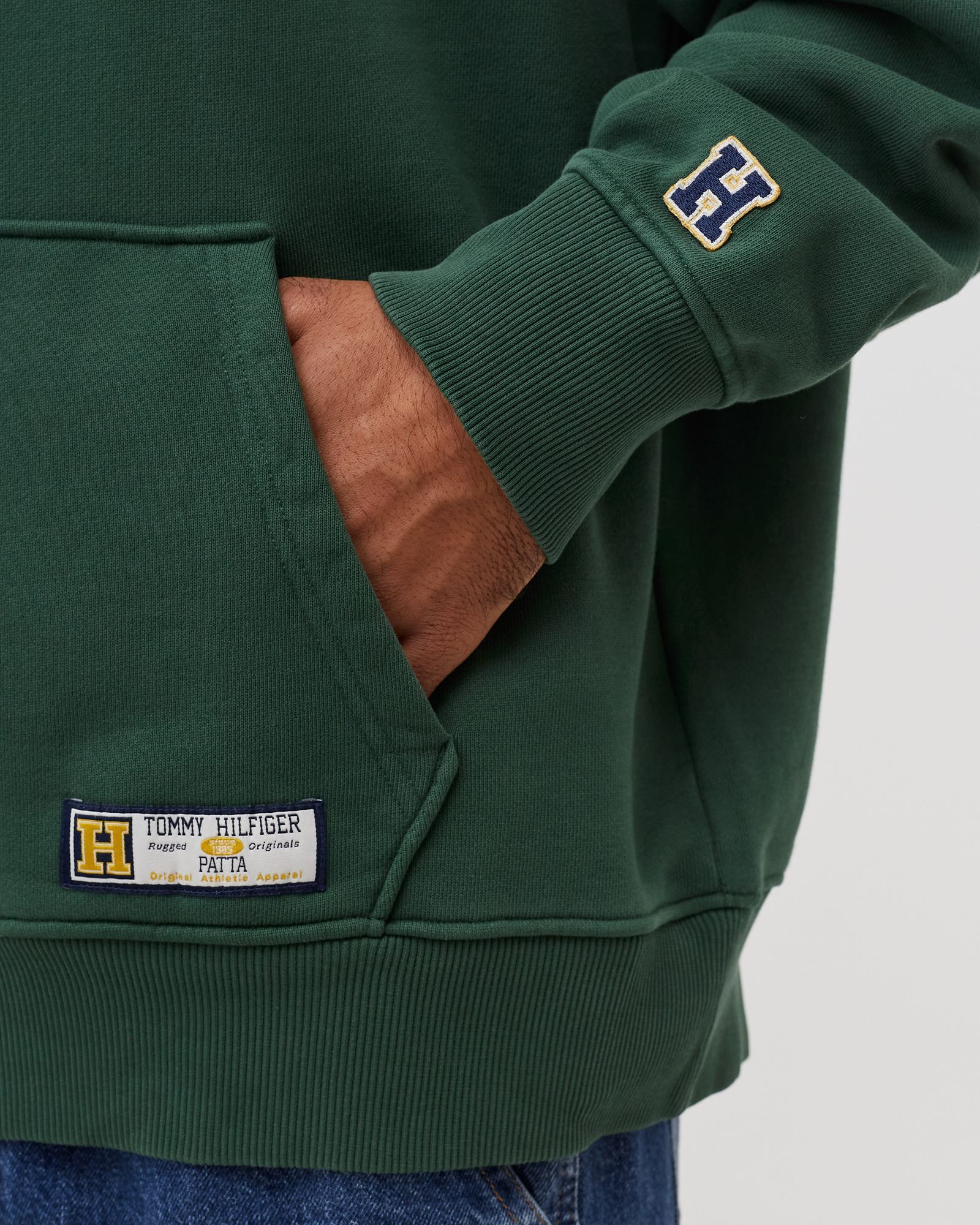 TOMMY JEANS X PATTA HOODIE