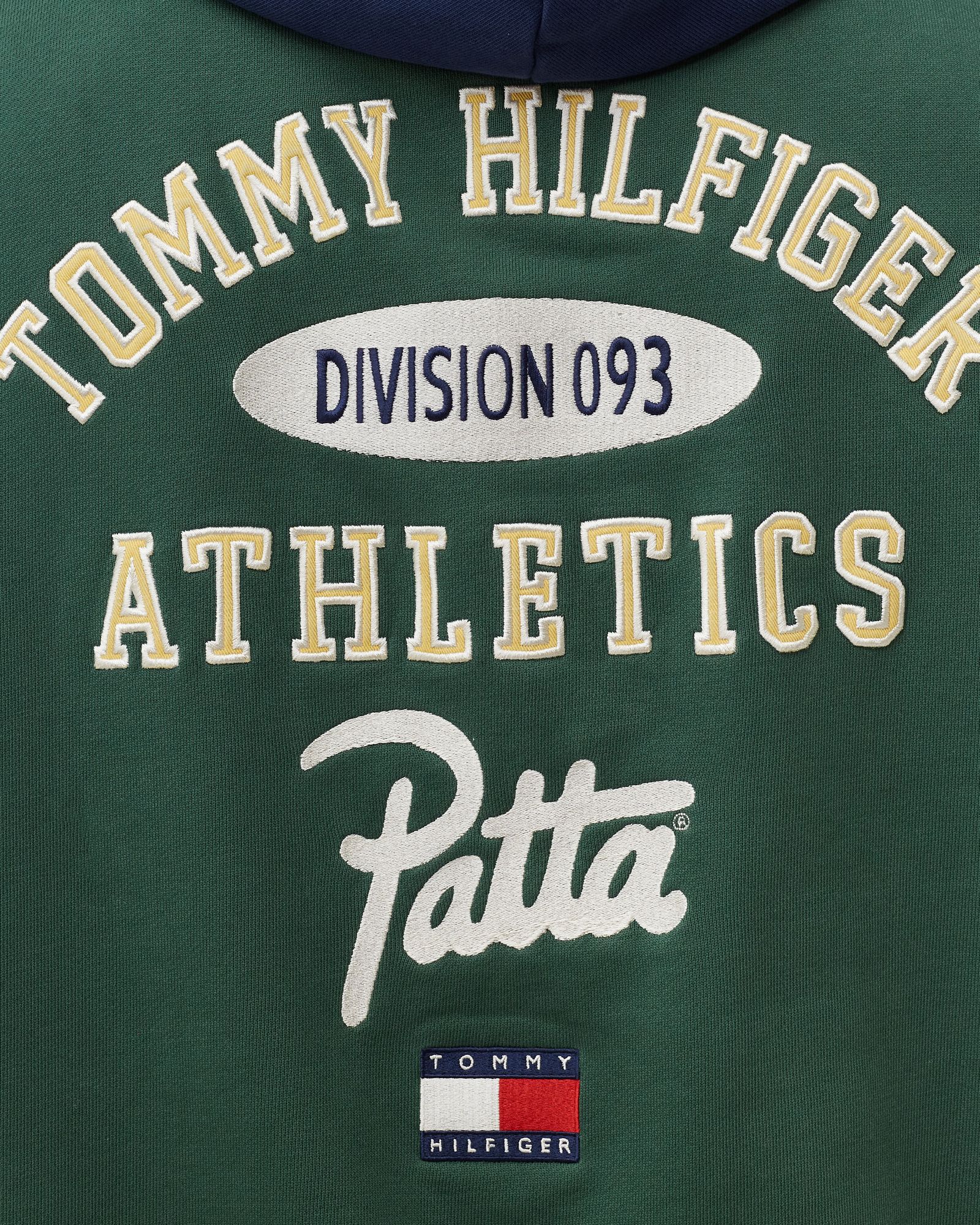 TOMMY JEANS X PATTA HOODIE