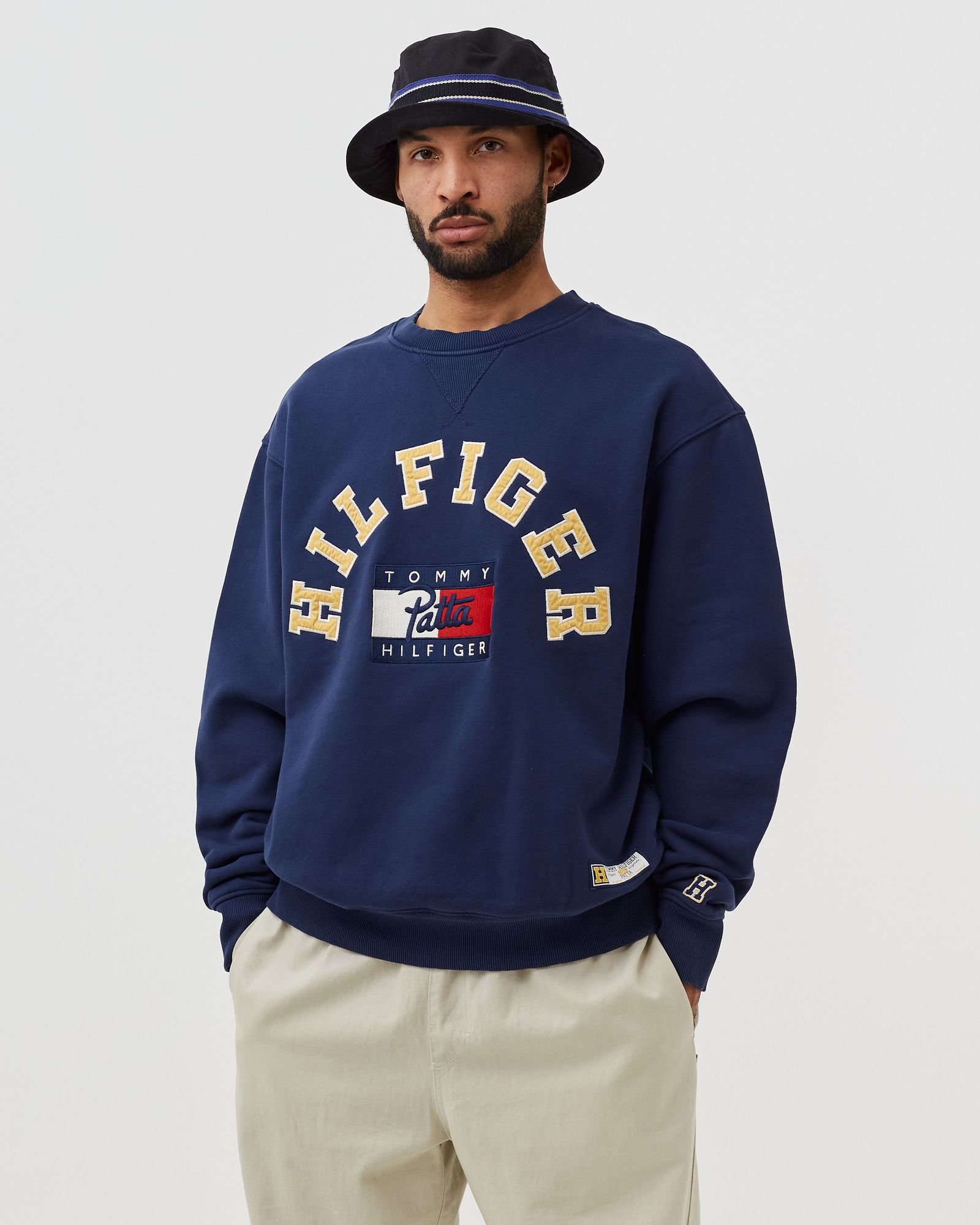 TOMMY JEANS X PATTA SWEATSHIRT