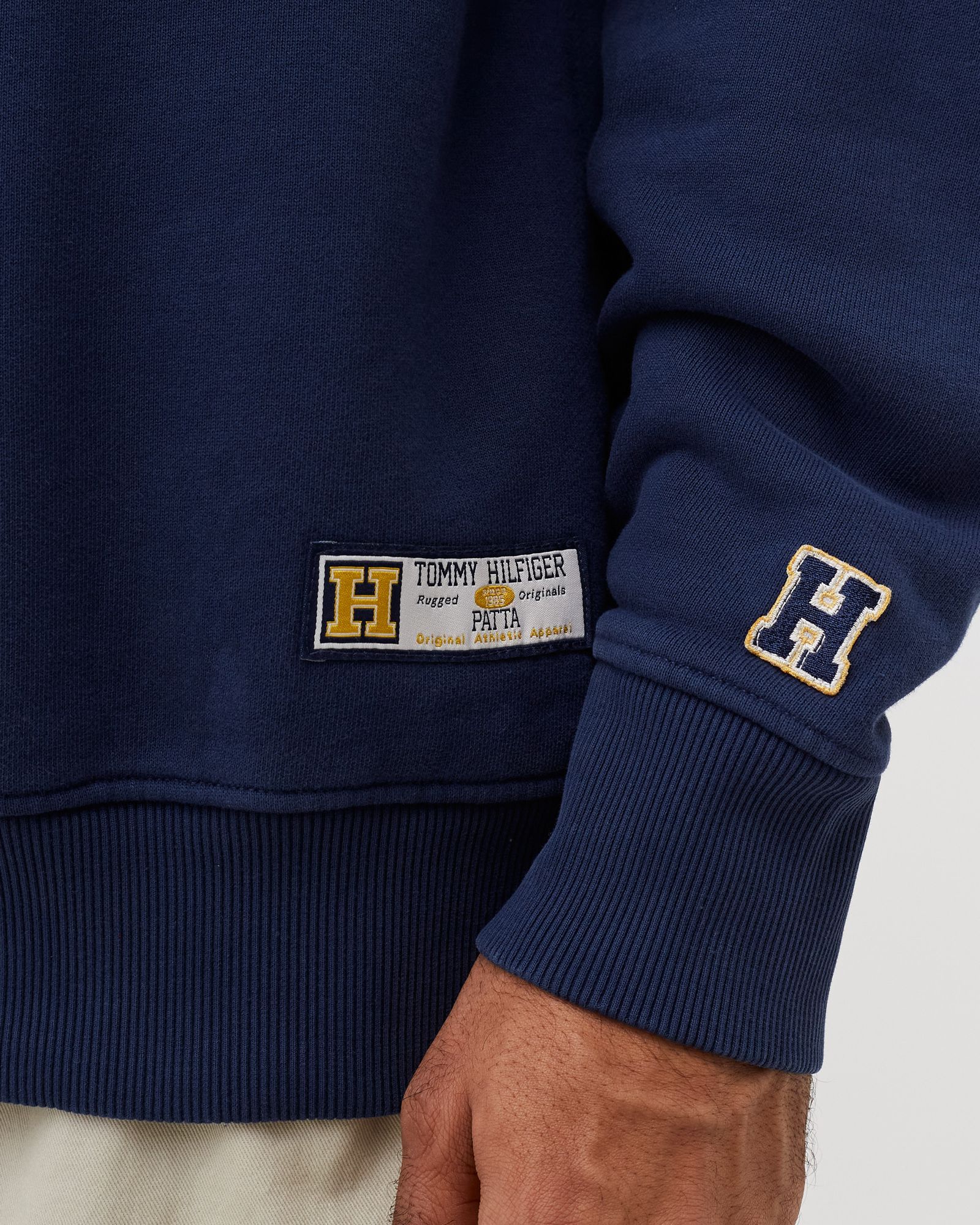 TOMMY JEANS X PATTA SWEATSHIRT