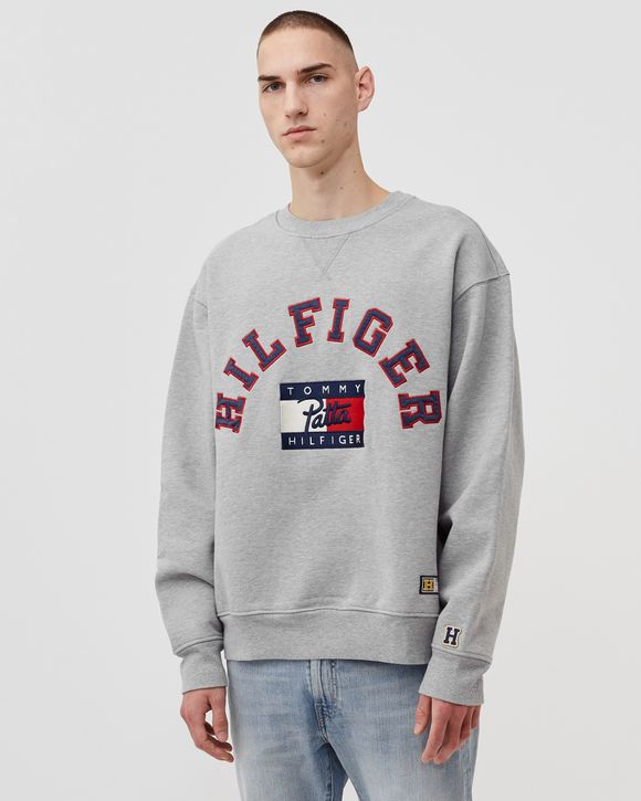 Sweatshirt tommy outlet jeans