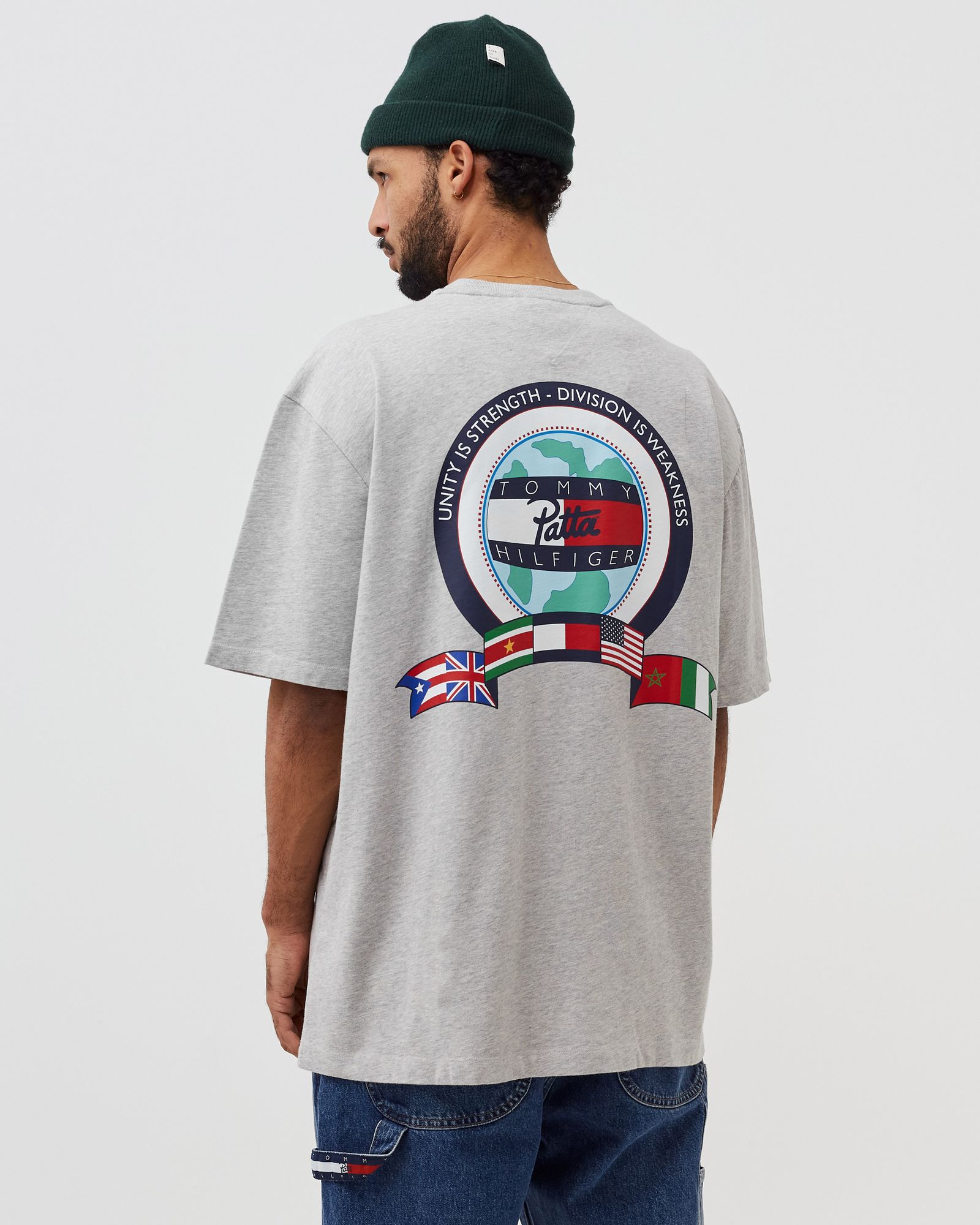 TOMMY JEANS X PATTA TEE TJP006