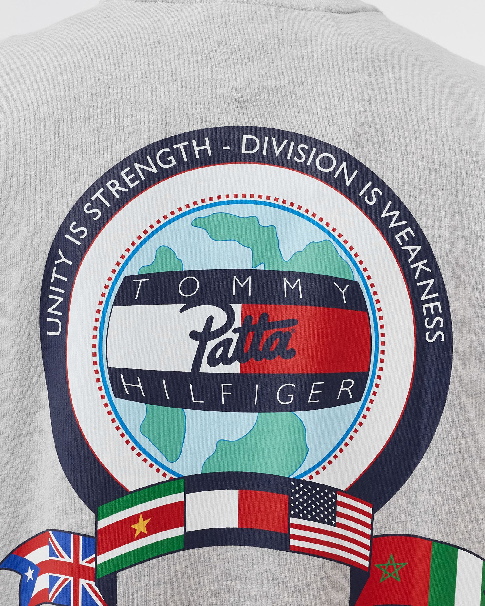 TOMMY JEANS X PATTA TEE TJP006