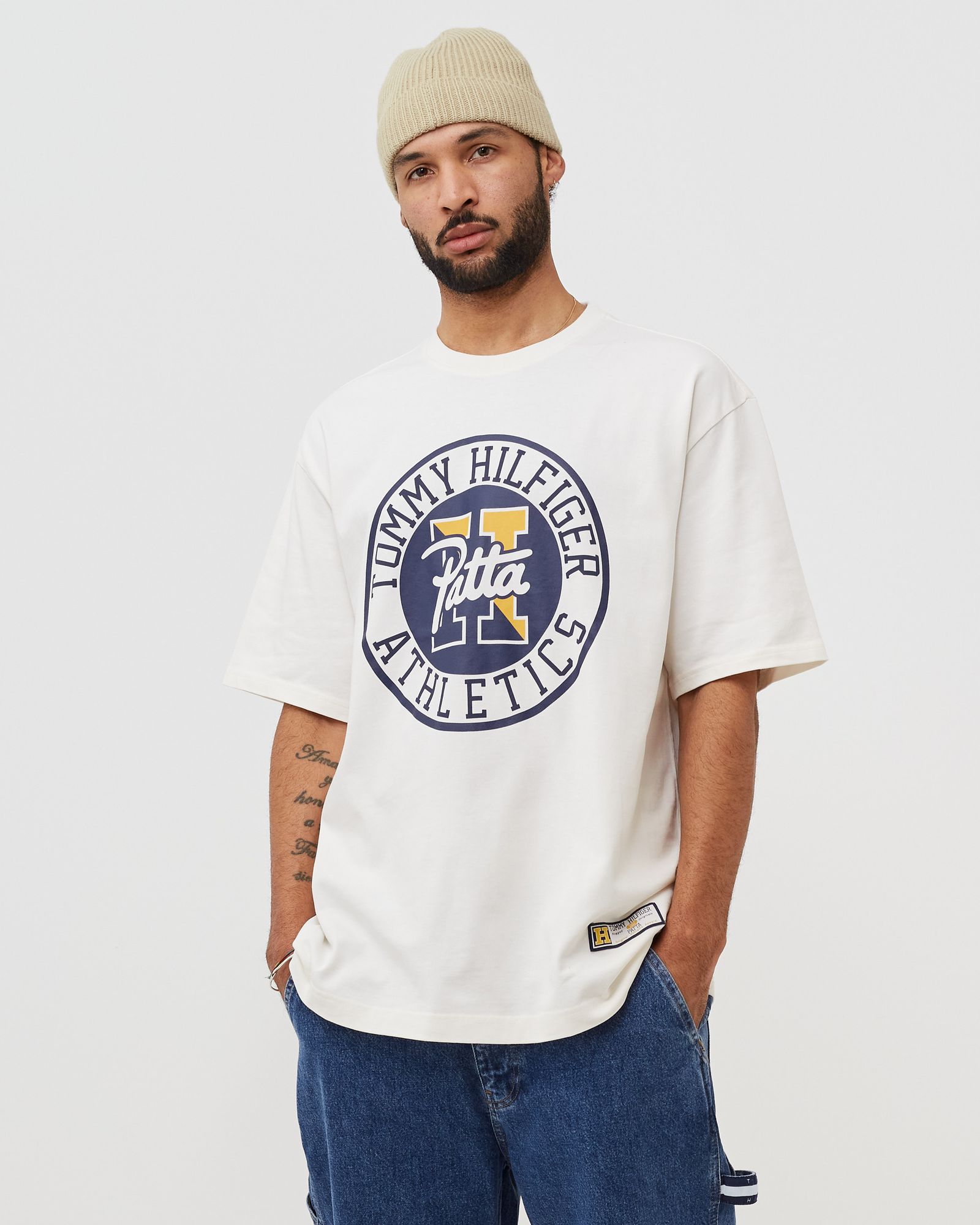 TOMMY JEANS X PATTA TEE TJP007