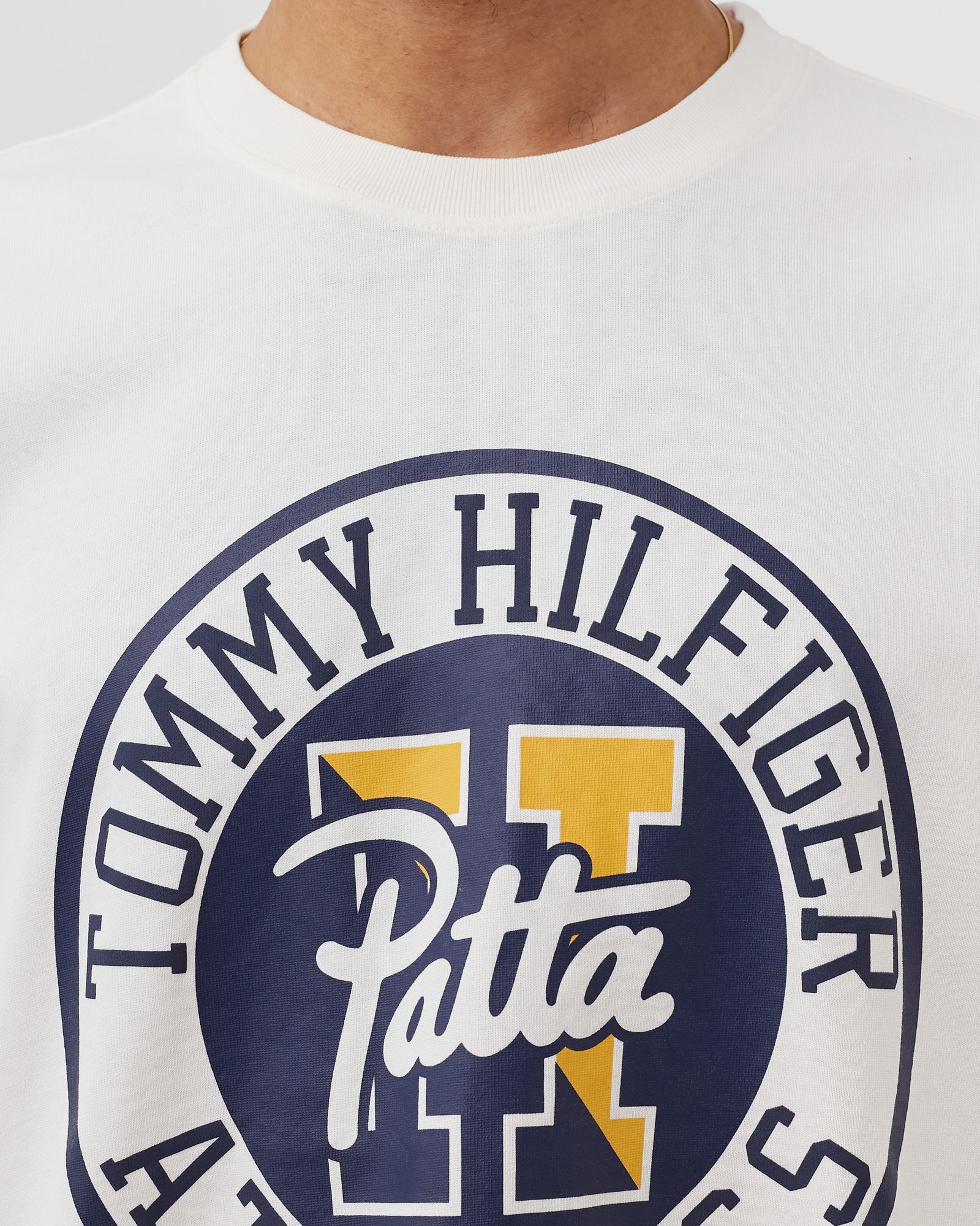 TOMMY JEANS X PATTA TEE TJP007