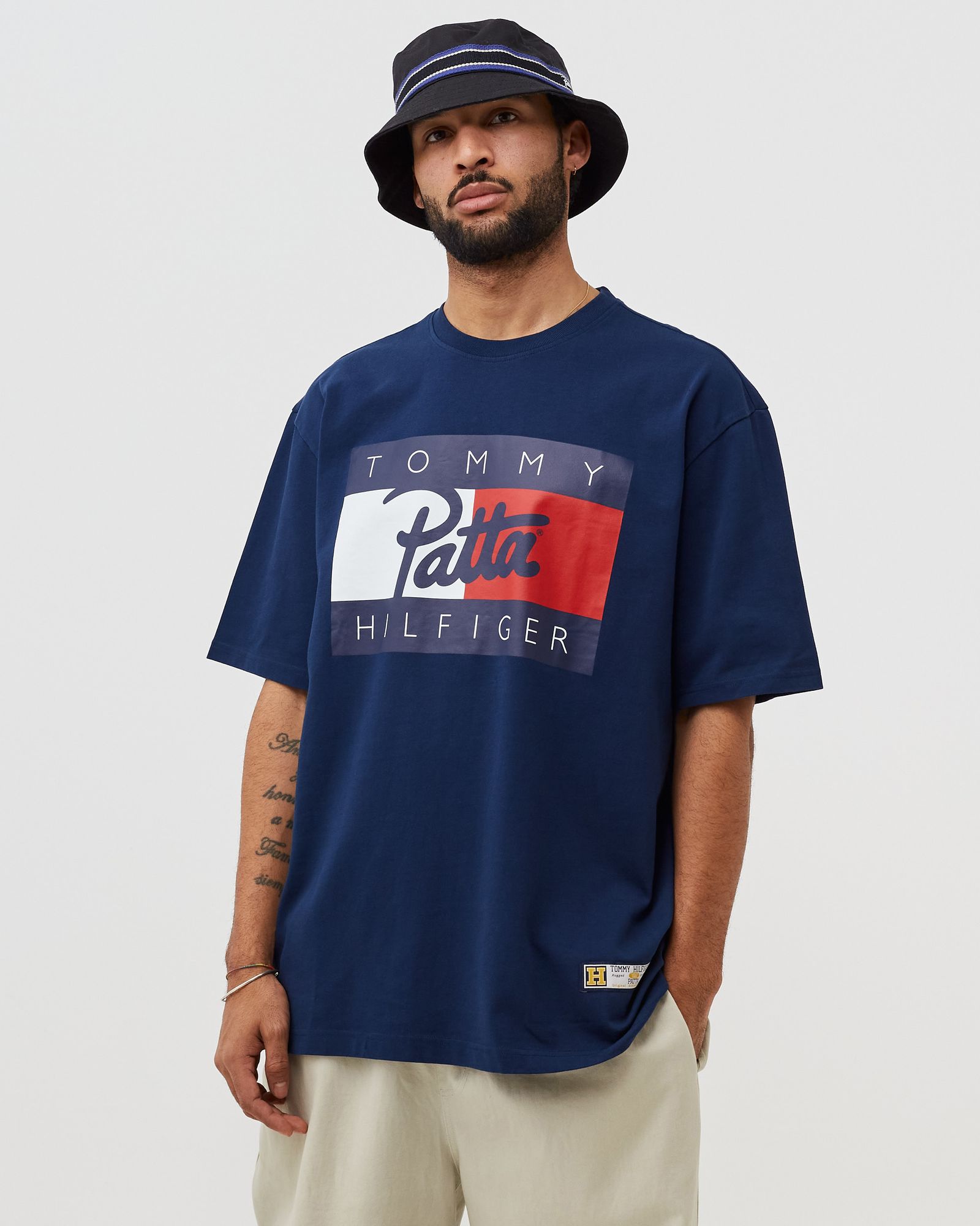 TOMMY JEANS X PATTA TEE TJP008