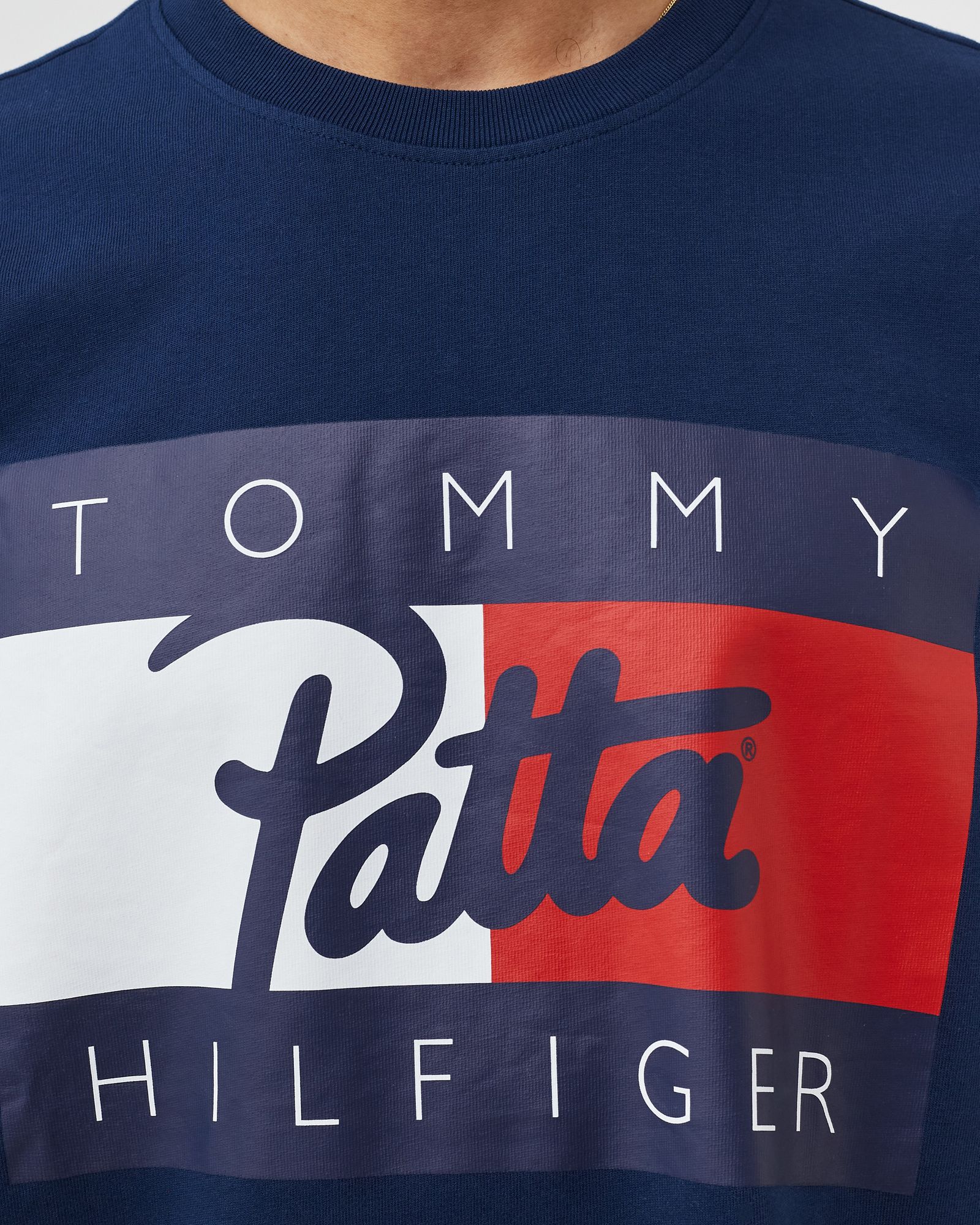 TOMMY JEANS X PATTA TEE TJP008