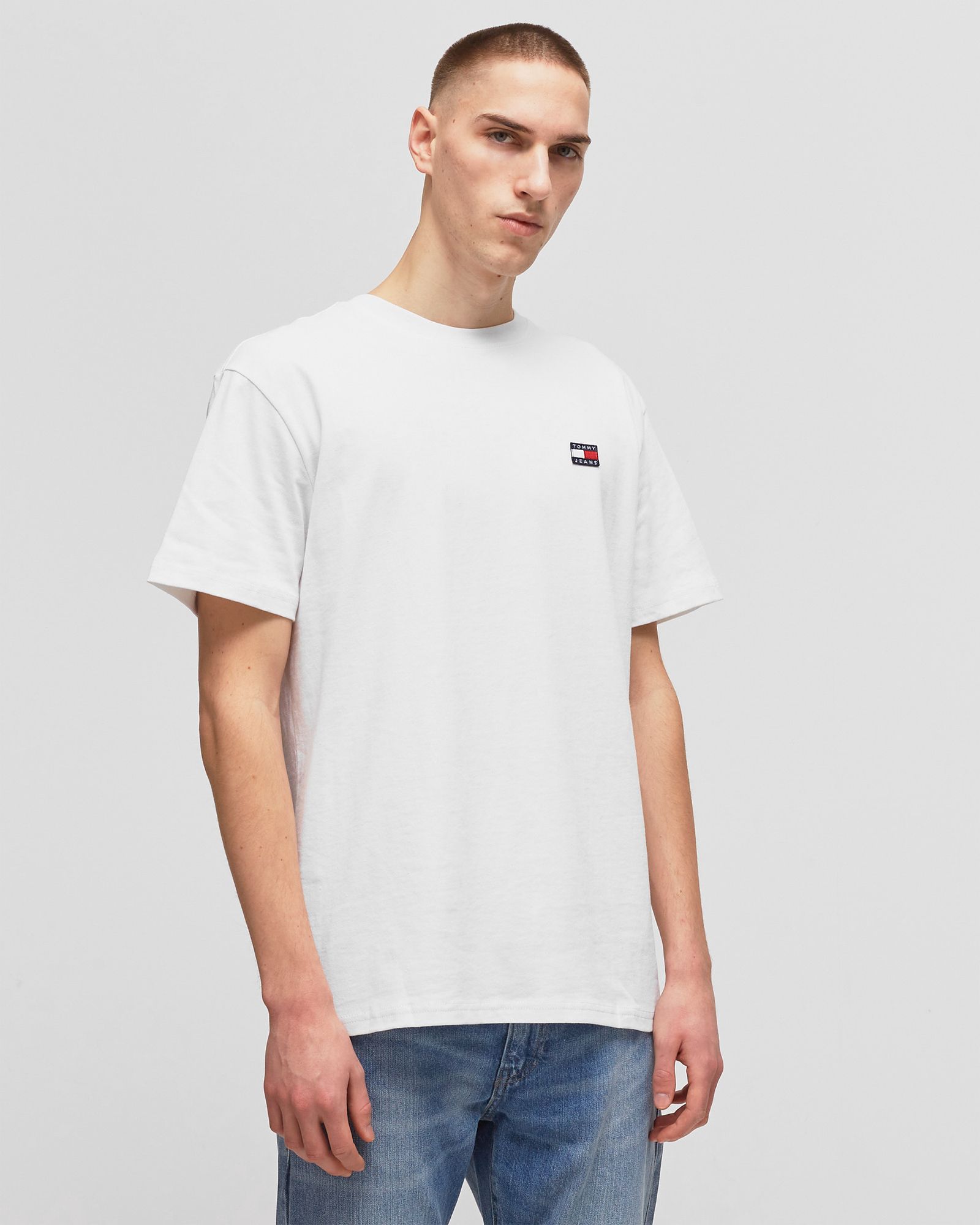 CLASSIC TOMMY XS BADGE TEE