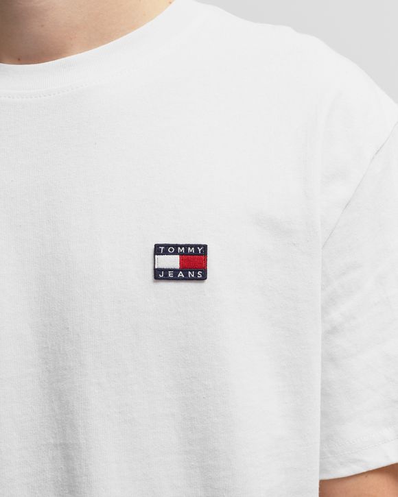 Tommy jeans badge discount tee