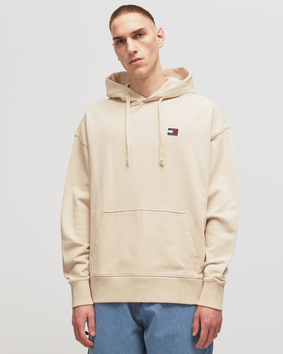 Tommy Jeans RLX XS BADGE HOODIE Beige BSTN Store