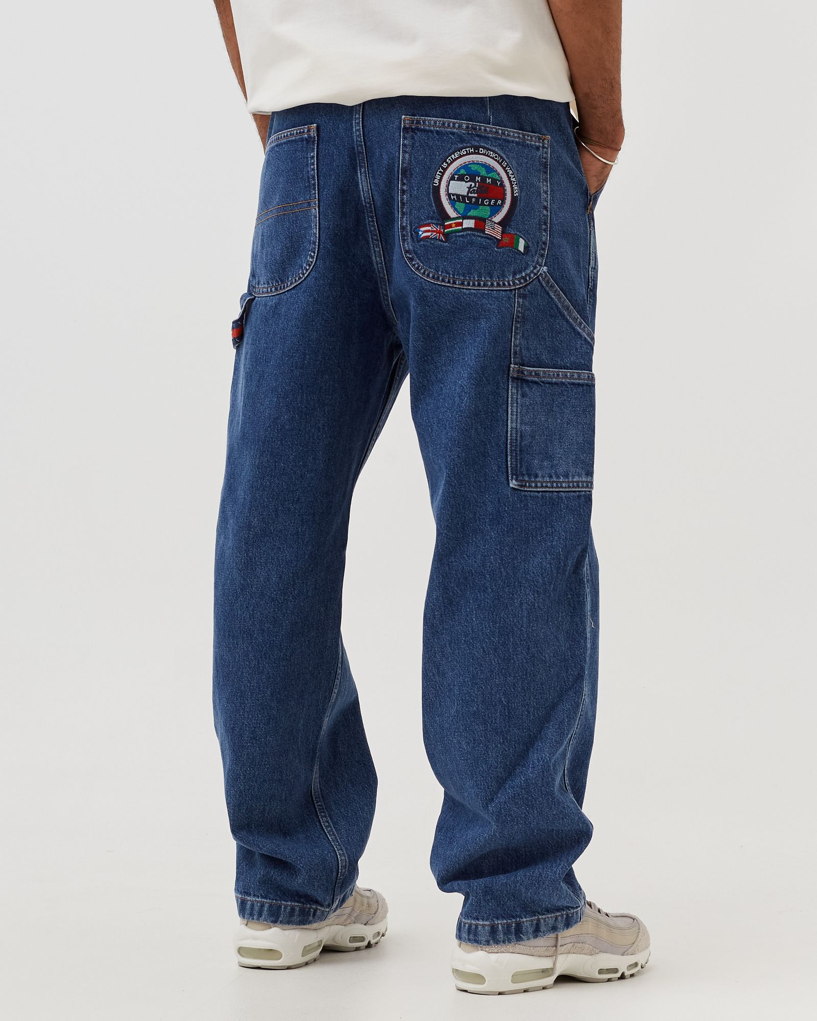 TOMMY JEANS X PATTA CARPENTER PANT DENIM