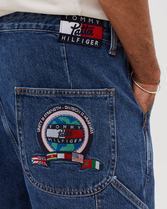 Patta x Tommy Hilfiger – Carpenter Denim Pants Light Blue