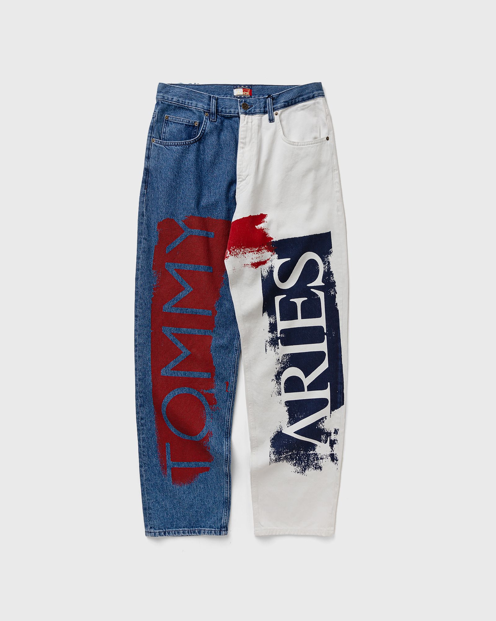 TOMMY X ARIES DENIM FLAG JEAN