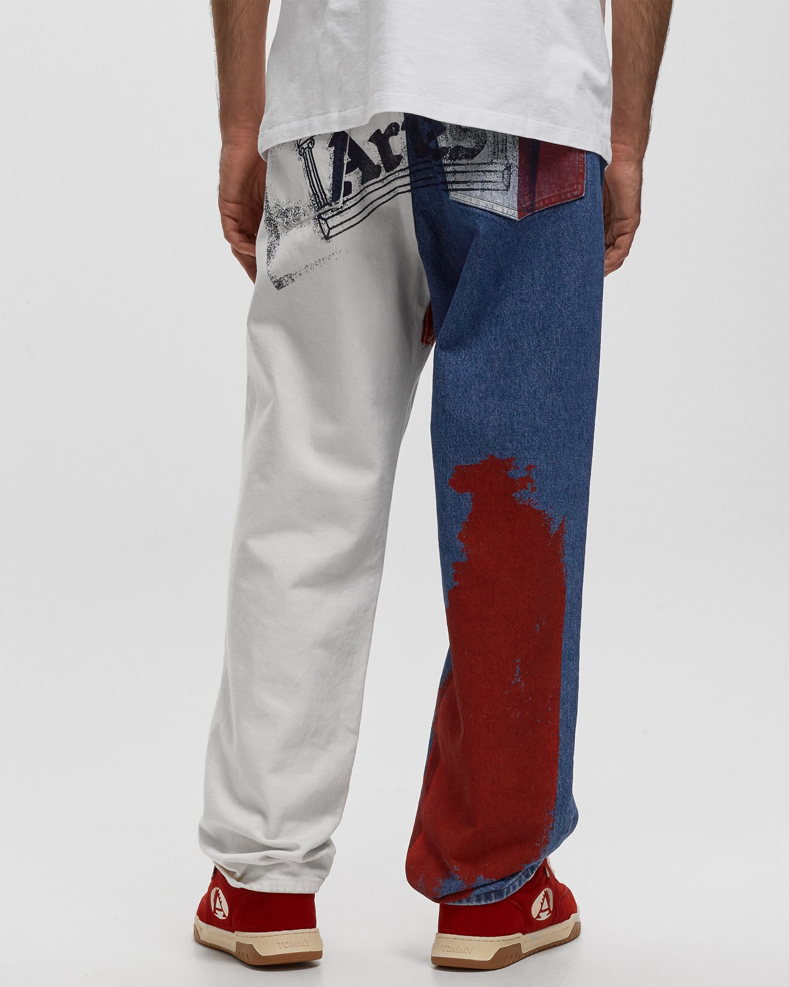 TOMMY X ARIES DENIM FLAG JEAN