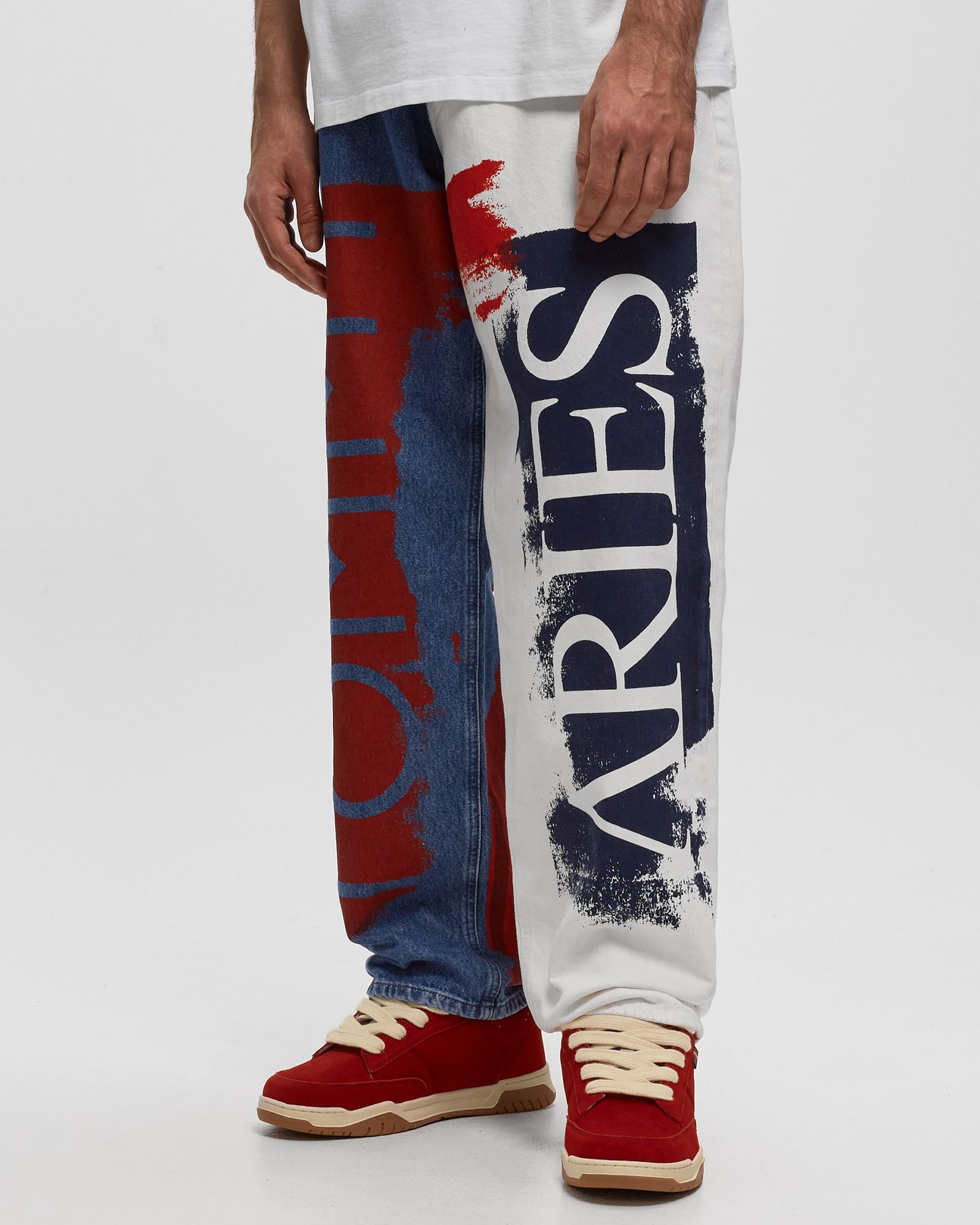 TOMMY X ARIES DENIM FLAG JEAN