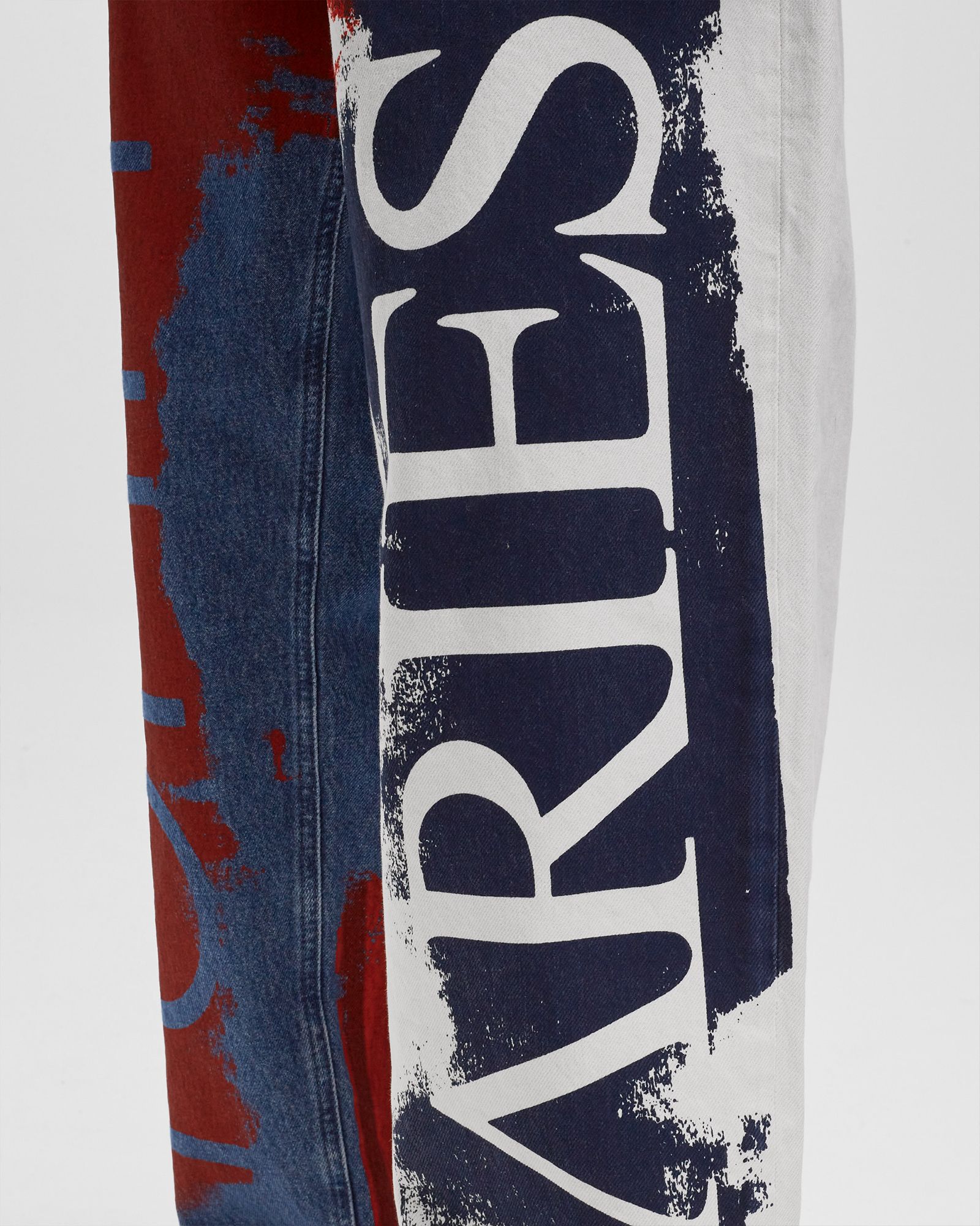 TOMMY X ARIES DENIM FLAG JEAN