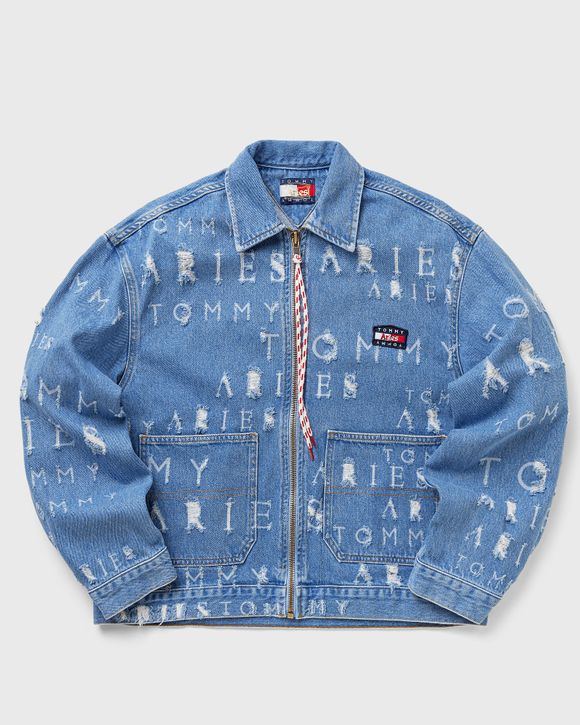 Tommy kith hotsell denim jacket