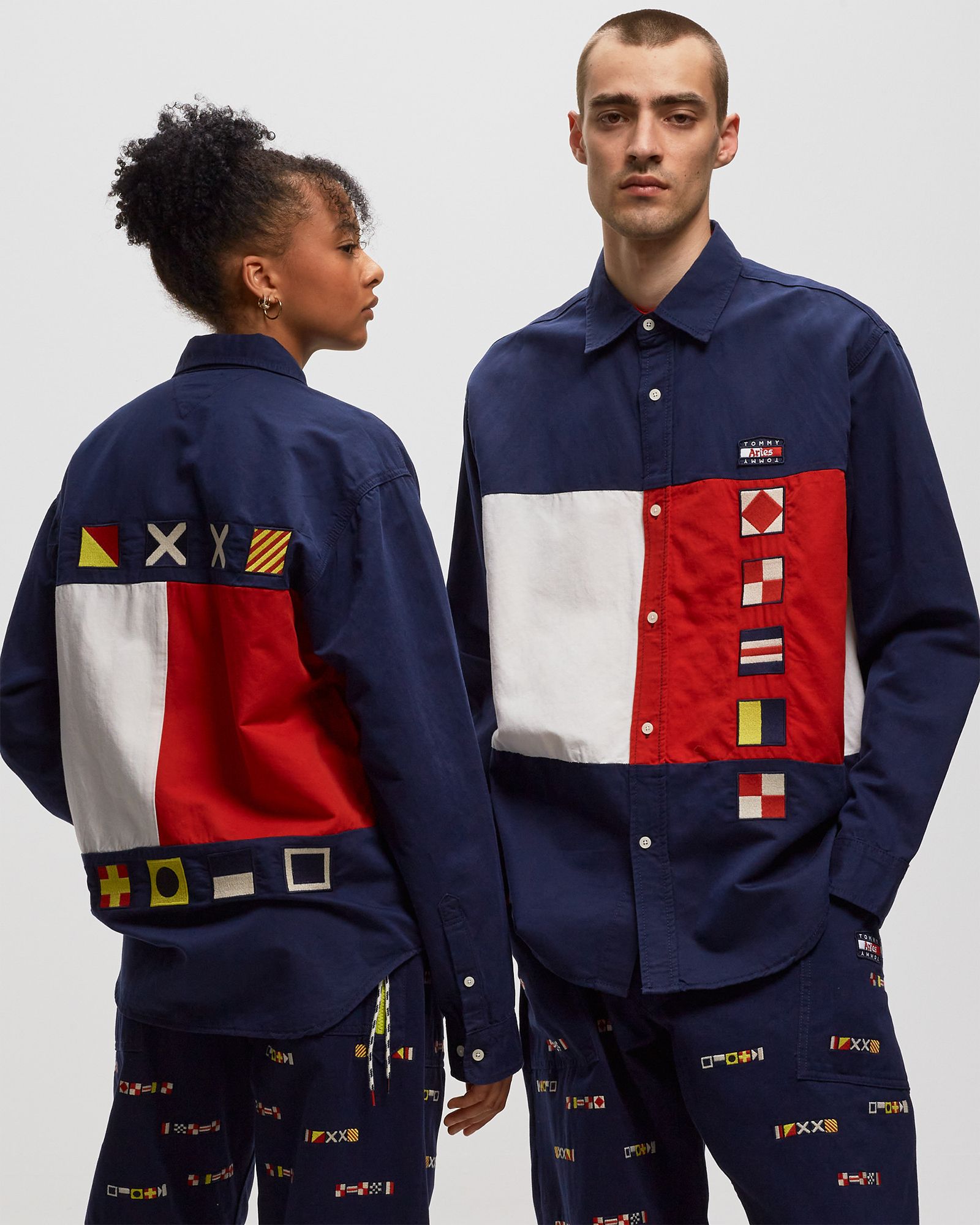 TOMMY X ARIES SEMAPHORE SHIRT